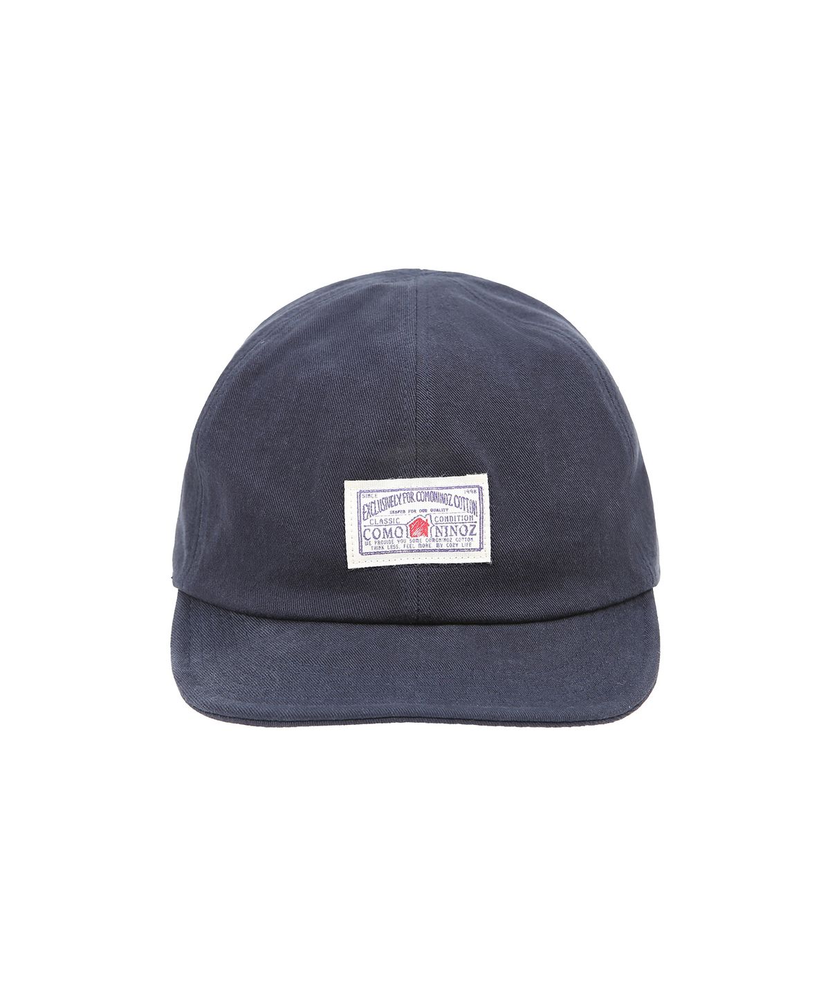 꼬모니노즈(COMONINOZ) [CN]FW LABEL COTTON CAP [3 COLOR]