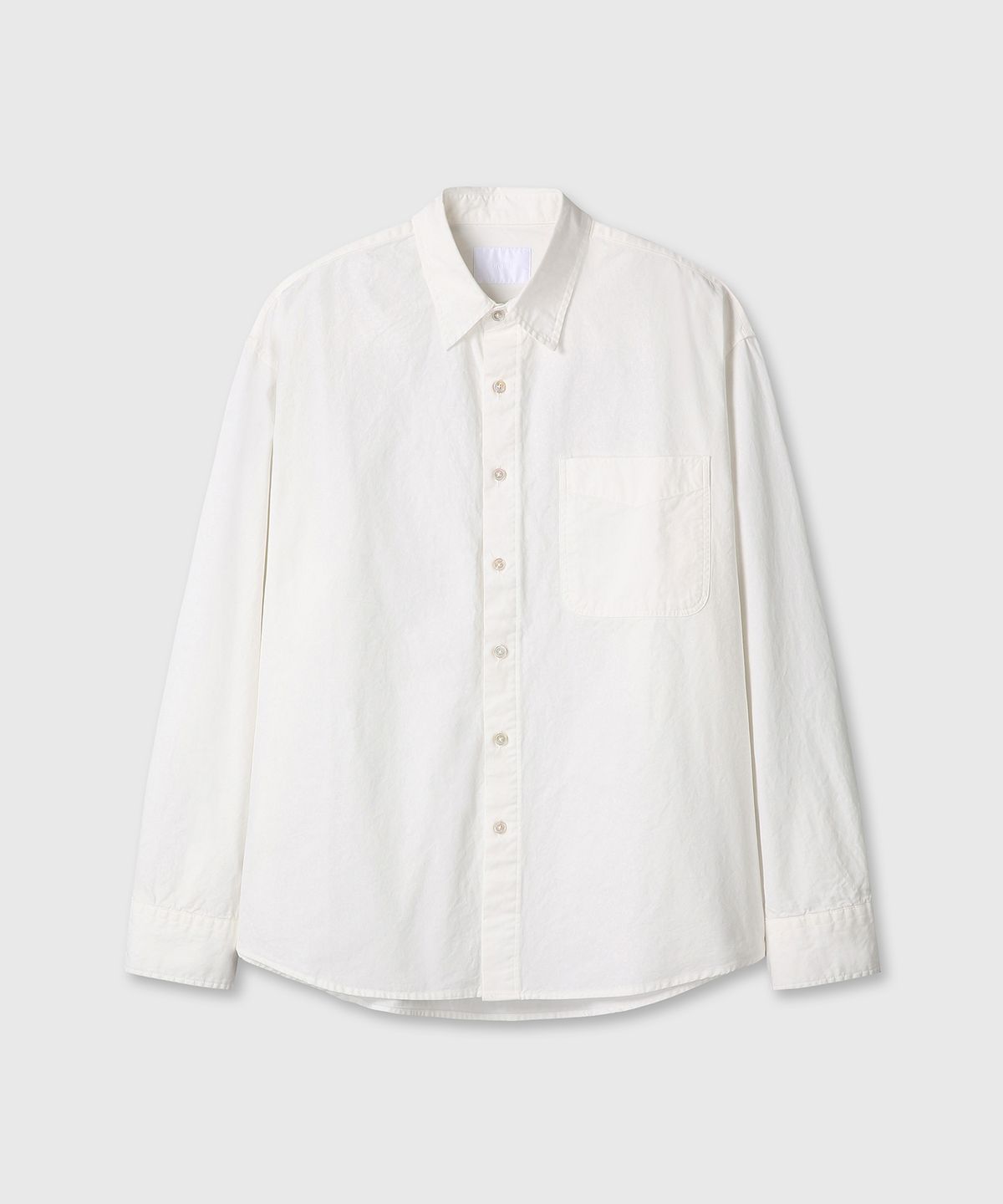 다이브인(DIVEIN) OLD OXFORD SHIRTS (WHITE)