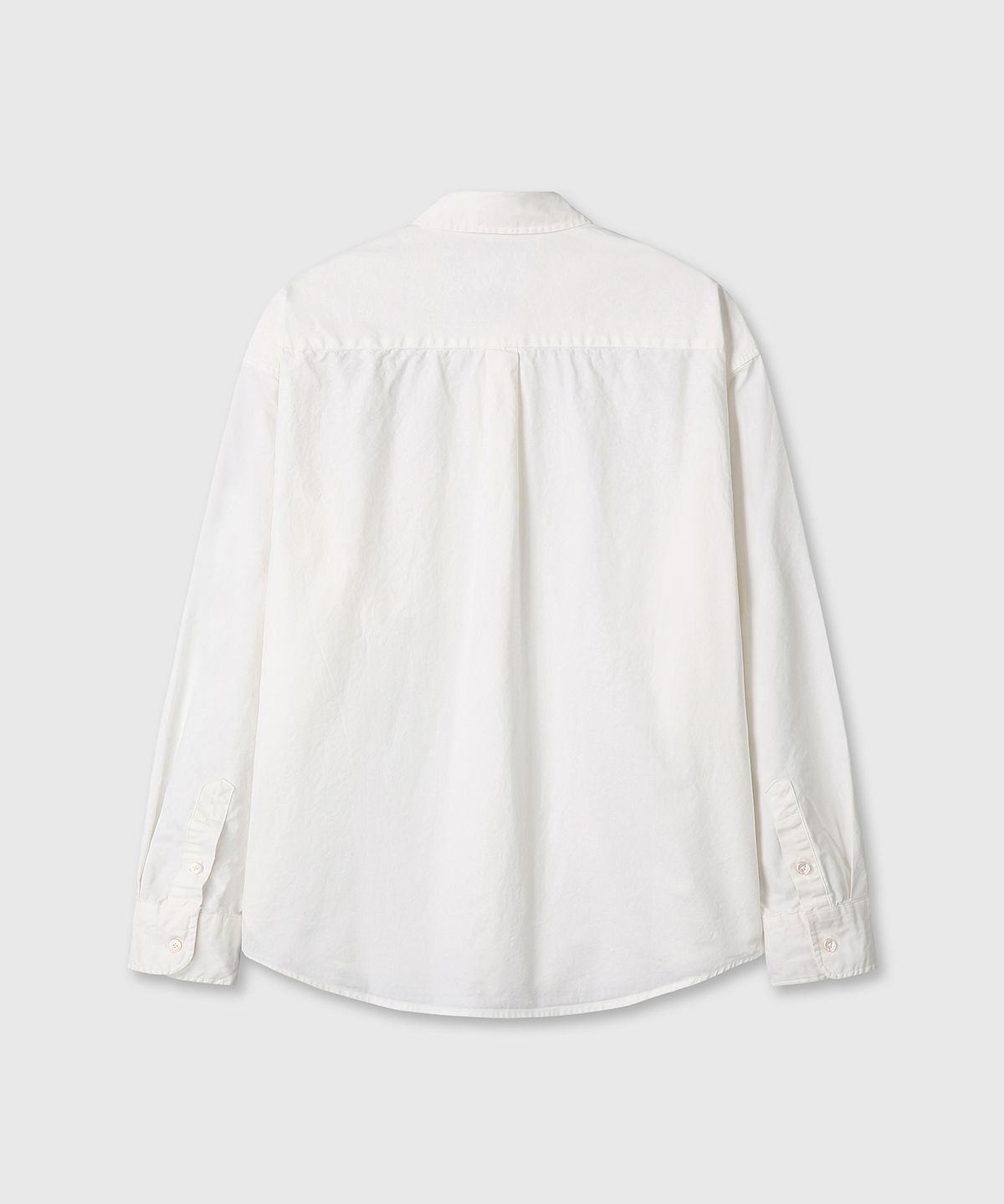 다이브인(DIVEIN) OLD OXFORD SHIRTS (WHITE)