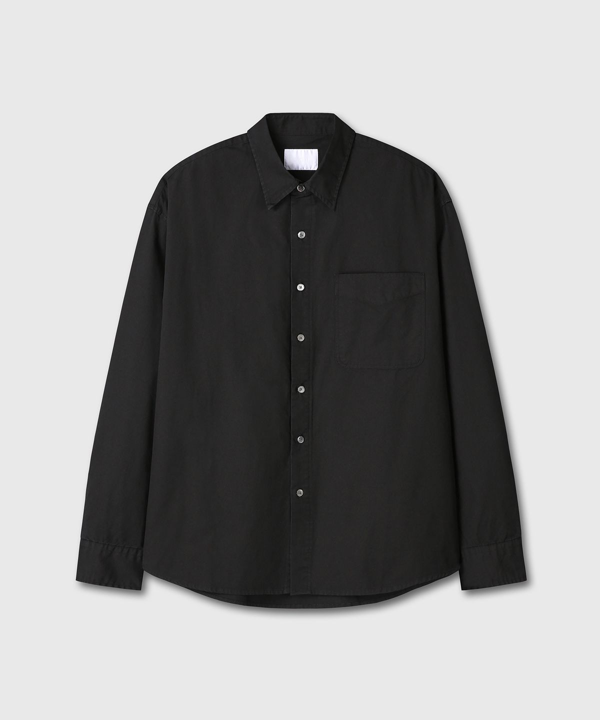 다이브인(DIVEIN) OLD OXFORD SHIRTS (BLACK)