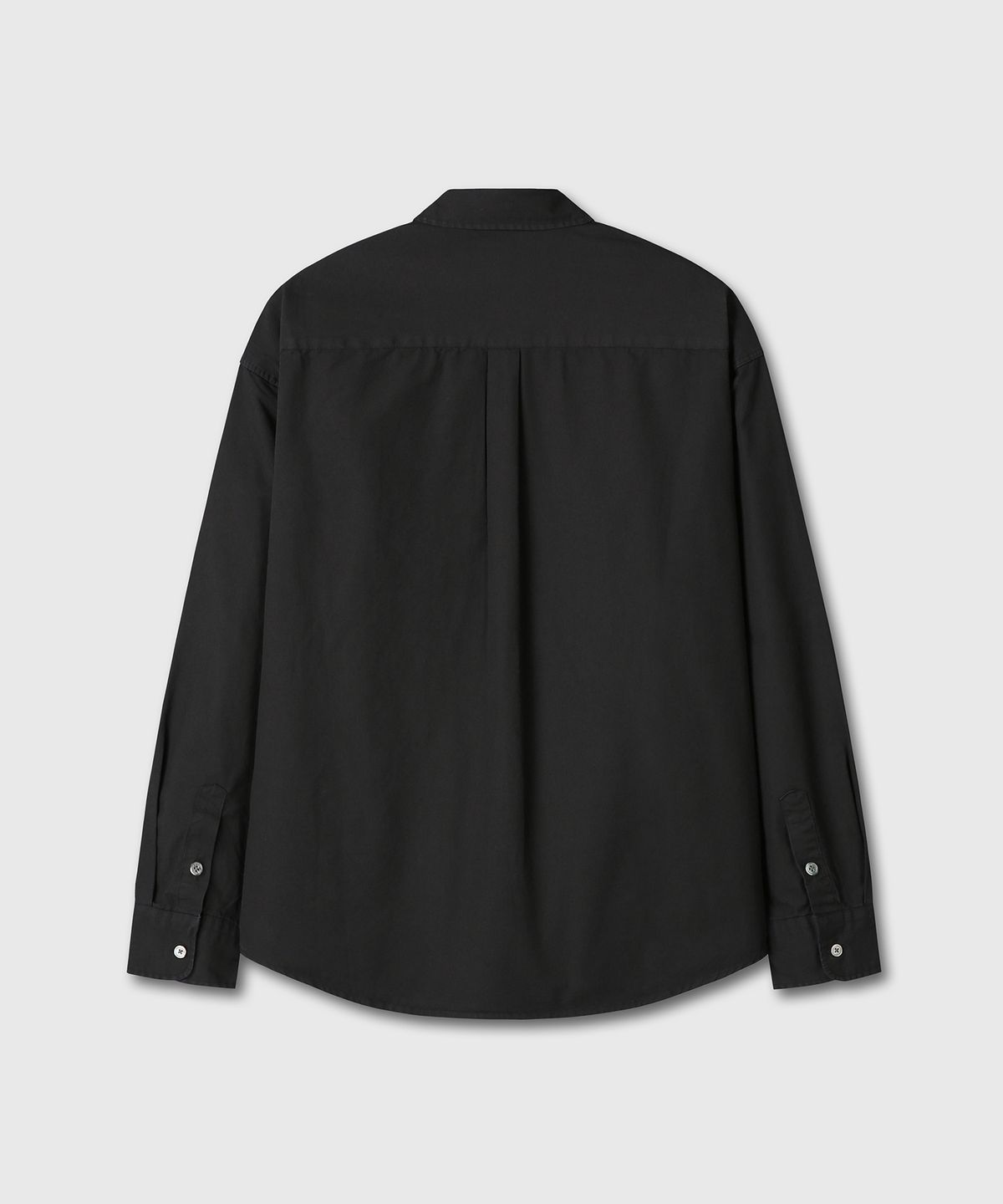 다이브인(DIVEIN) OLD OXFORD SHIRTS (BLACK)
