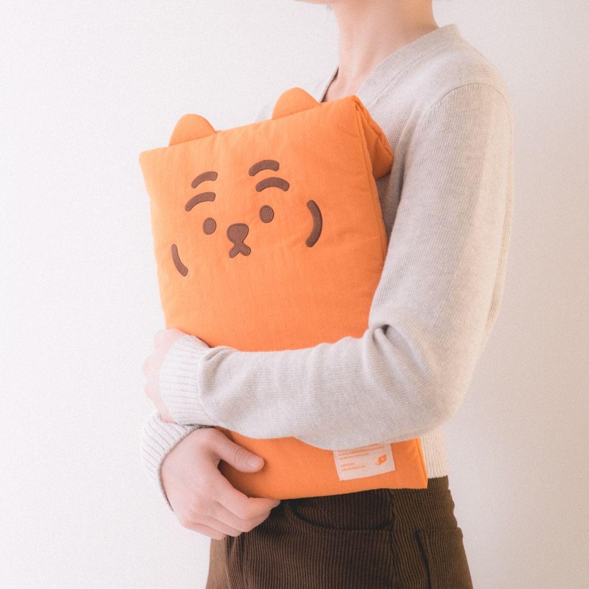 무직타이거(MUZIKTIGER) 무직타이거 뚱랑이 슬림 노트북 파우치 적호