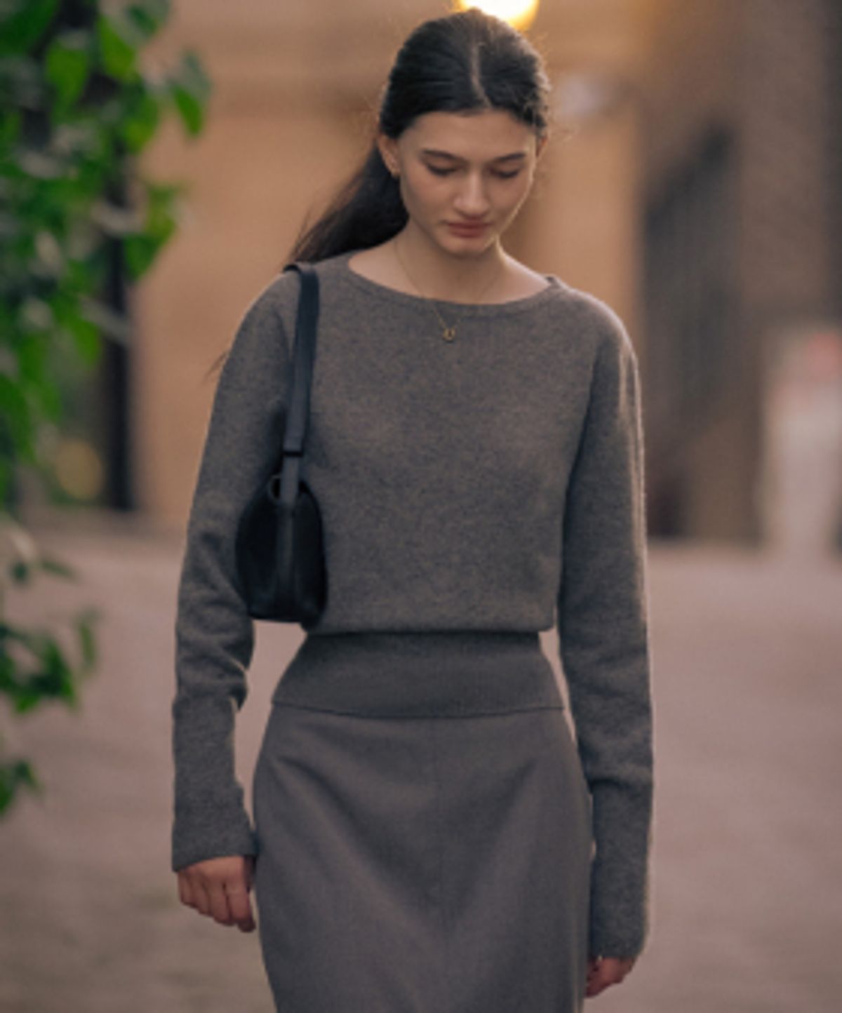 틸아이다이(TILL I DIE) Shoulder line point knit  [TIFA01SW05]_2color