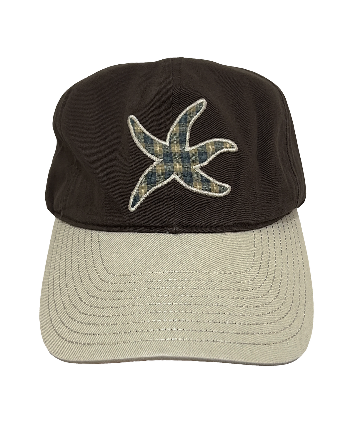 더콜디스트모먼트(THE COLDEST MOMENT) TCM logo patch cap (brown)