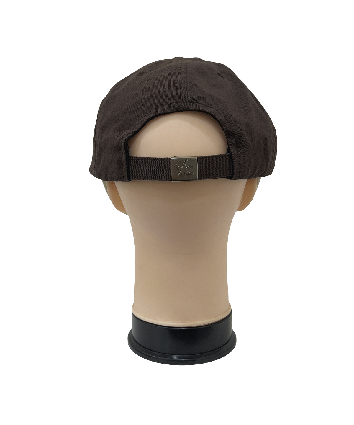 더콜디스트모먼트(THE COLDEST MOMENT) TCM logo patch cap (brown)