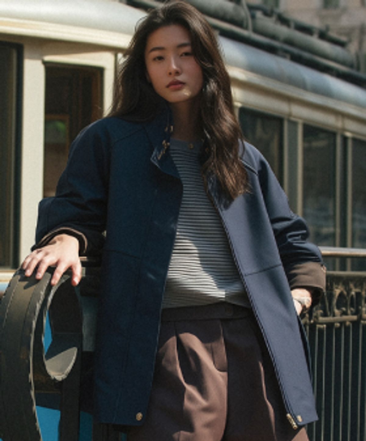 틸아이다이(TILL I DIE) Cotton work jacket TIFA01JP03_2color