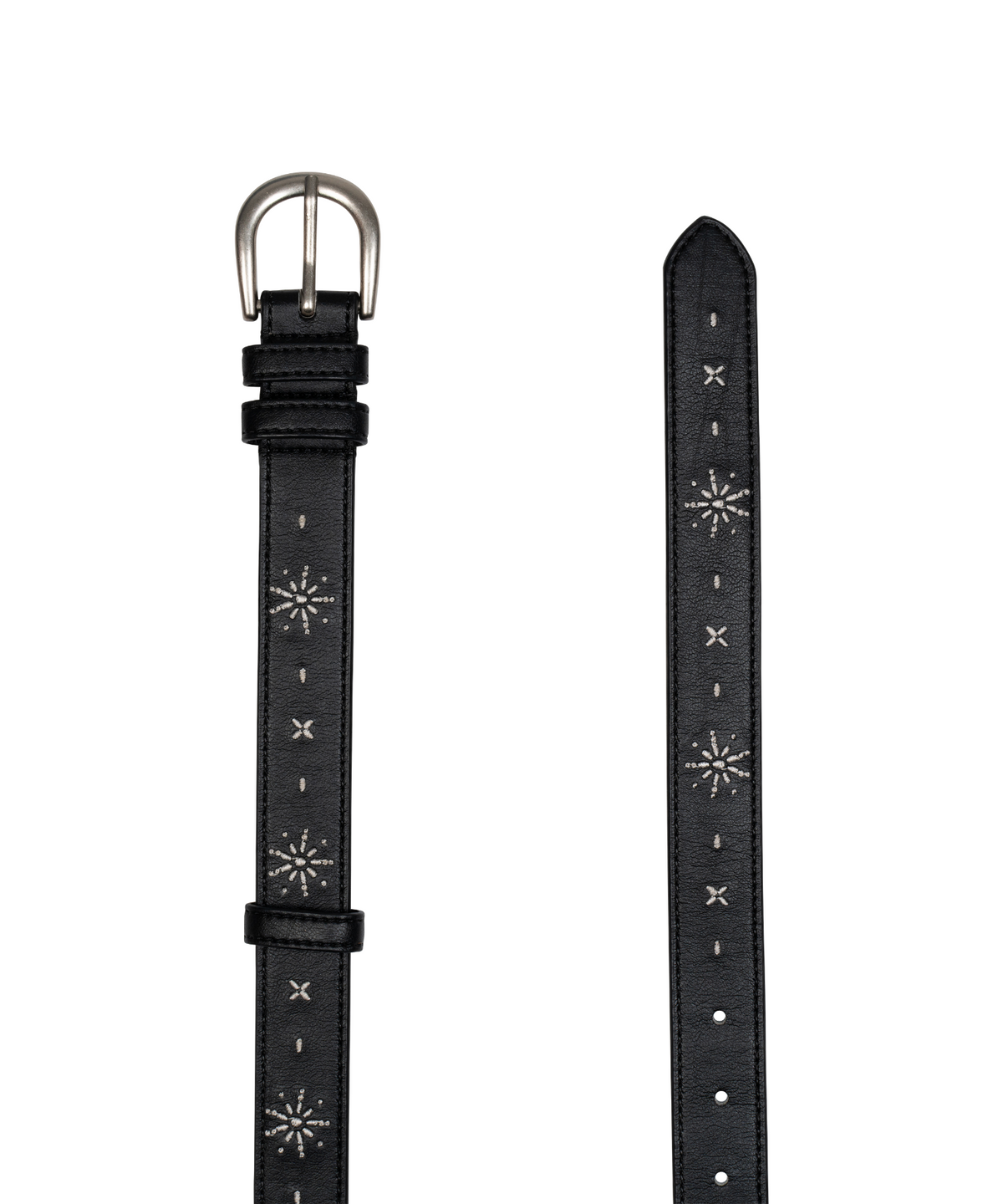 더콜디스트모먼트(THE COLDEST MOMENT) TCM ethnic belt (black)