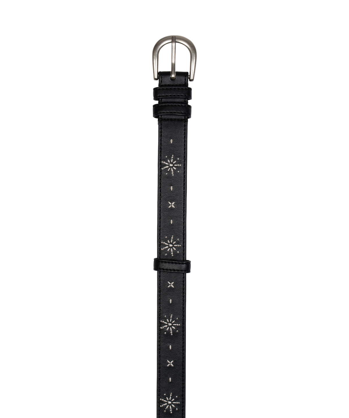 더콜디스트모먼트(THE COLDEST MOMENT) TCM ethnic belt (black)