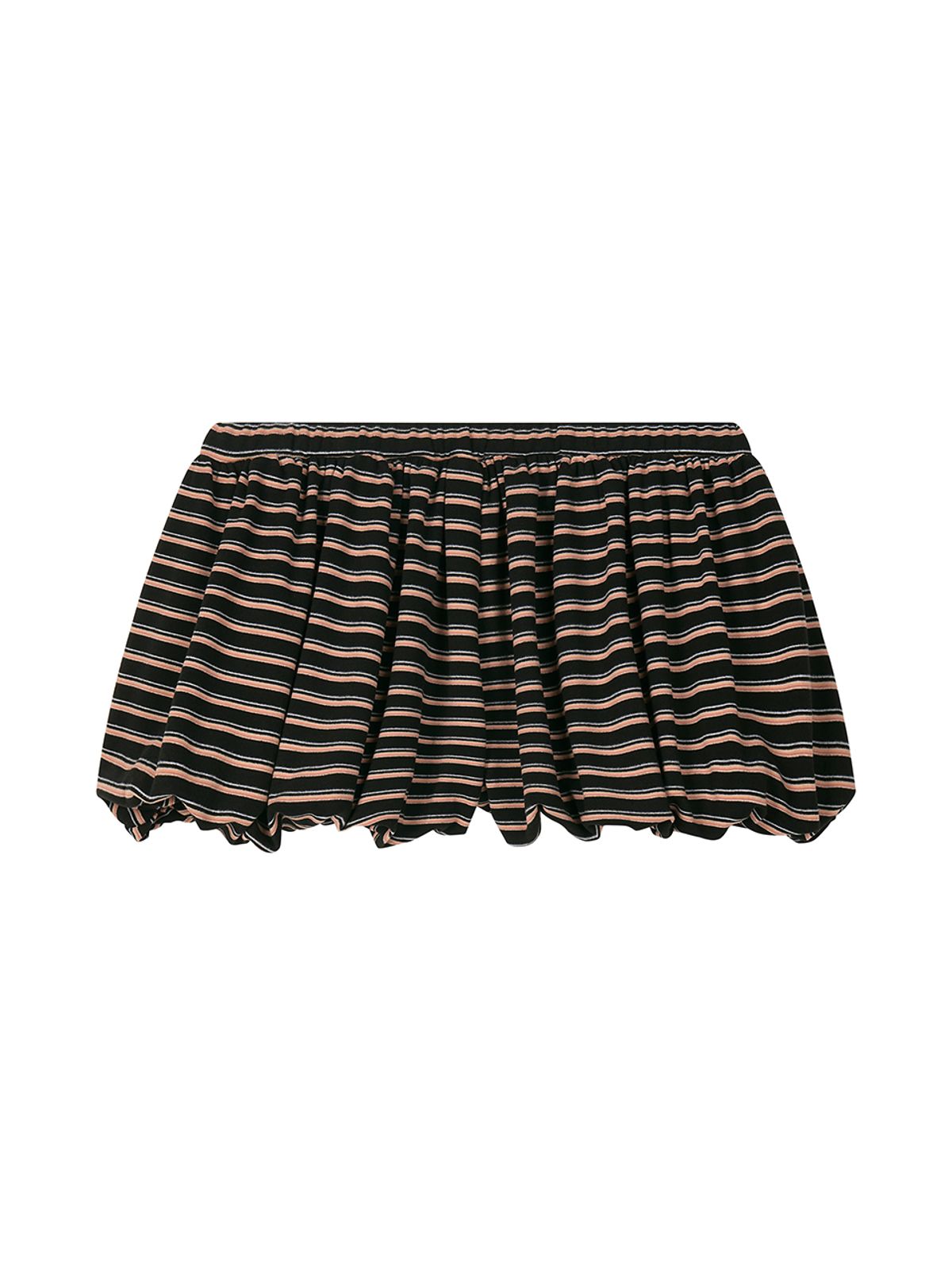 에즈이프 캘리(ASIF CALIE) STRIPE STAR BALLOON SHORTS BLACK