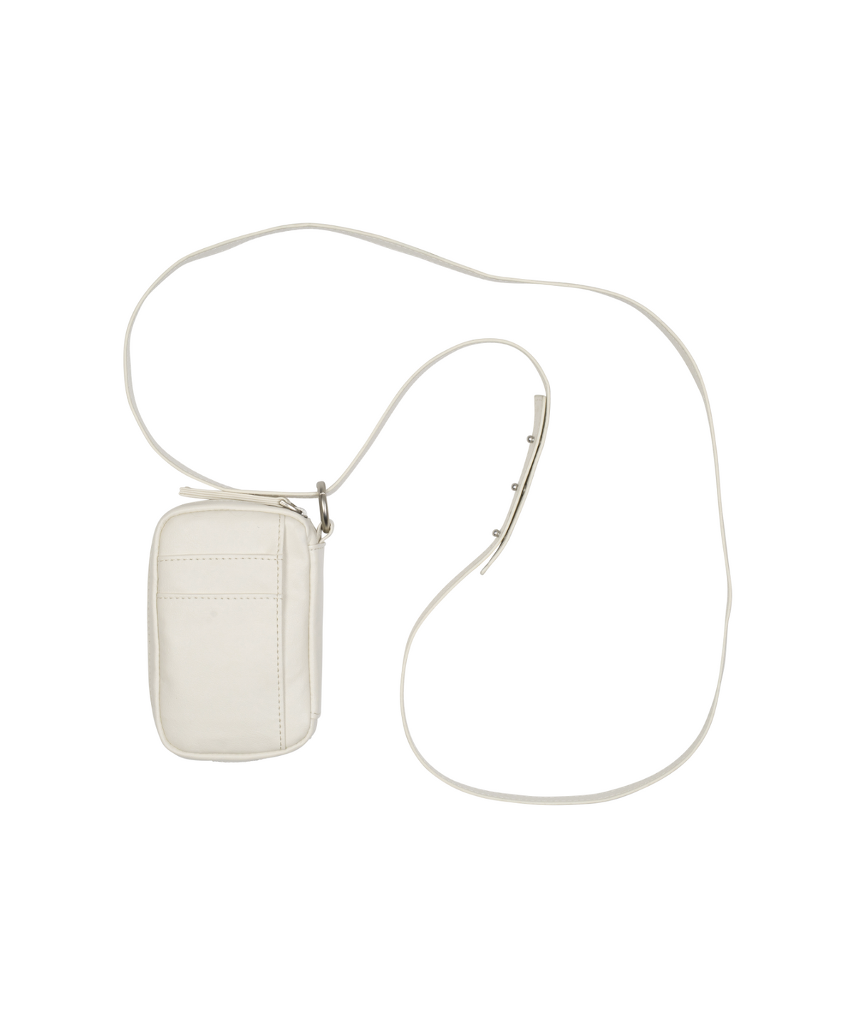 더콜디스트모먼트(THE COLDEST MOMENT) TCM starfish stud mini pouch (white)
