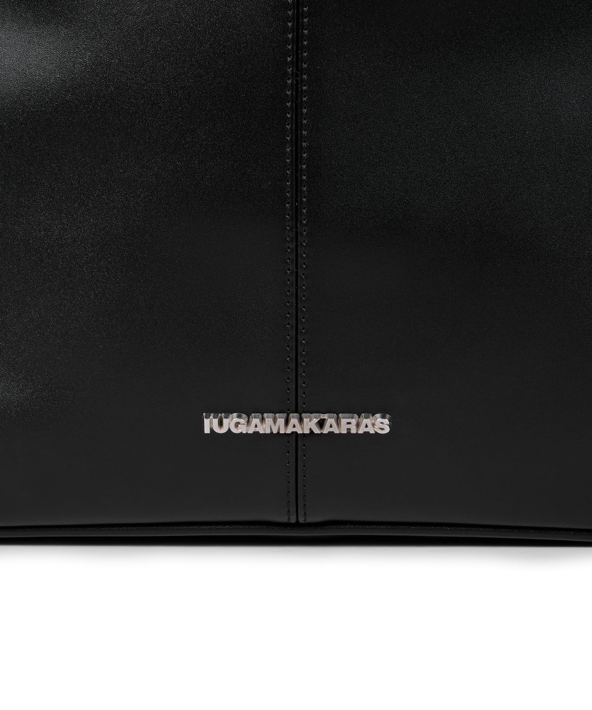 이우가마카라스(IUGAMAKARAS) Essential Hobo Shoulder Bag (Black)