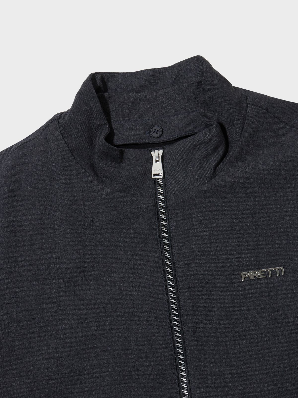 피레티(PIRETTI) 캡슐 울 블루종 M_Charcoal