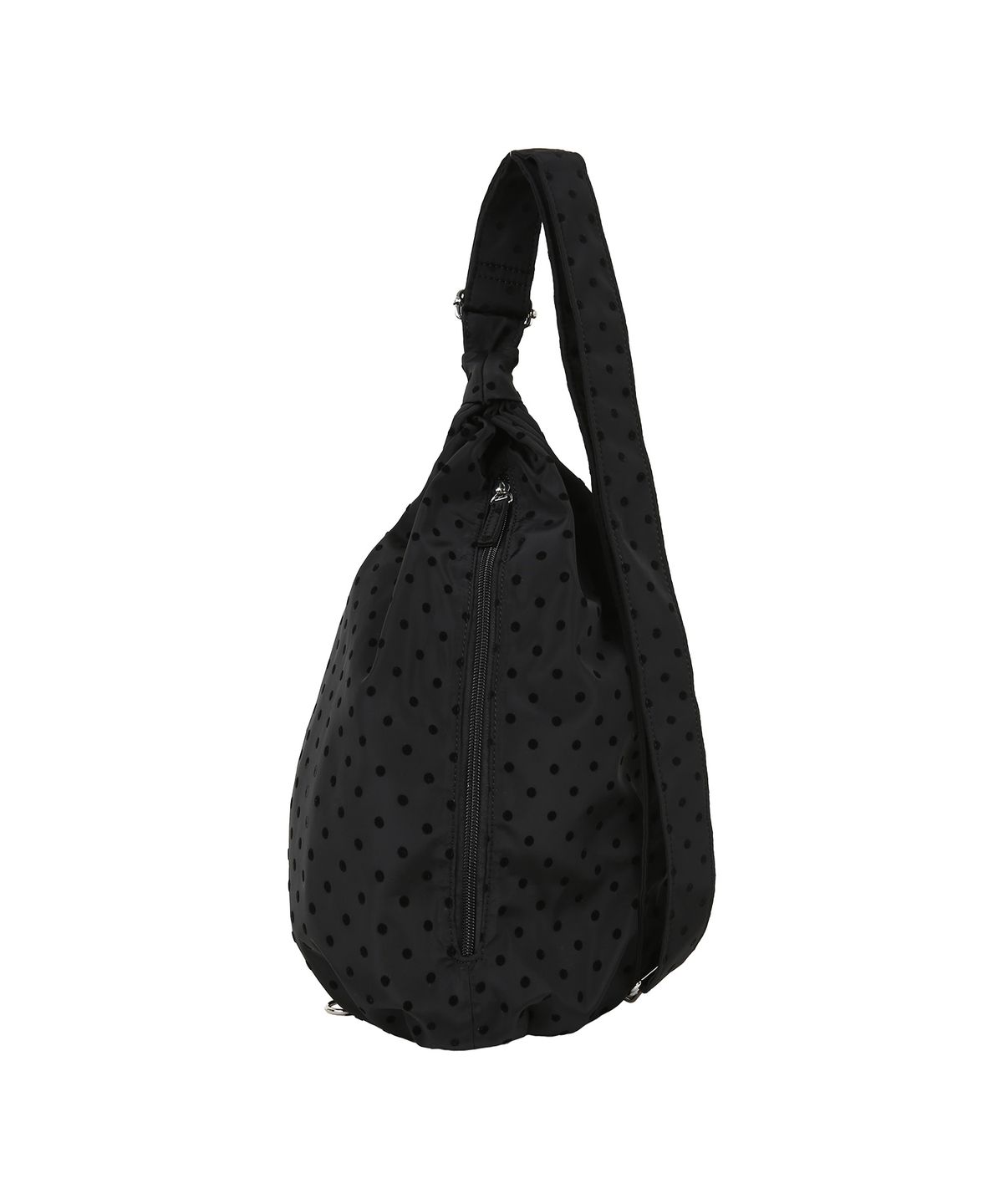 꼬모니노즈(COMONINOZ) [CN]DOT SHIRRING SLING BAG [2 COLOR]