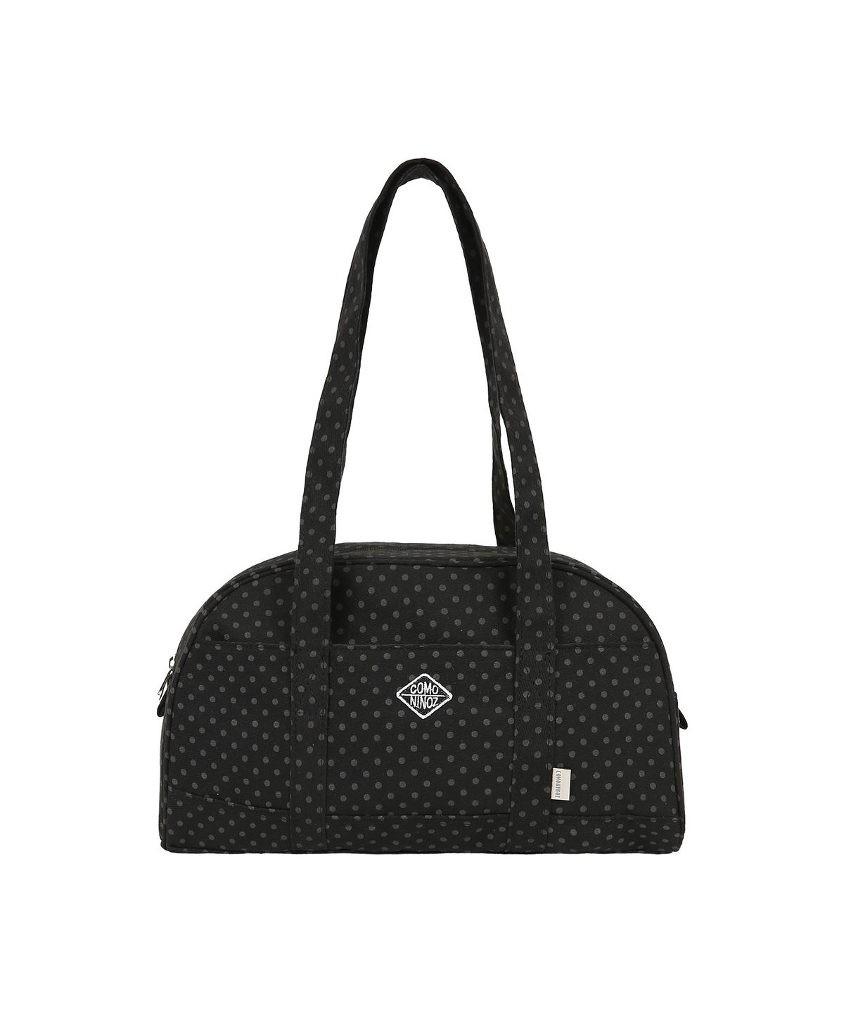 꼬모니노즈(COMONINOZ) [CN]DOT ROUND SHOULDER BAG [2 COLOR]