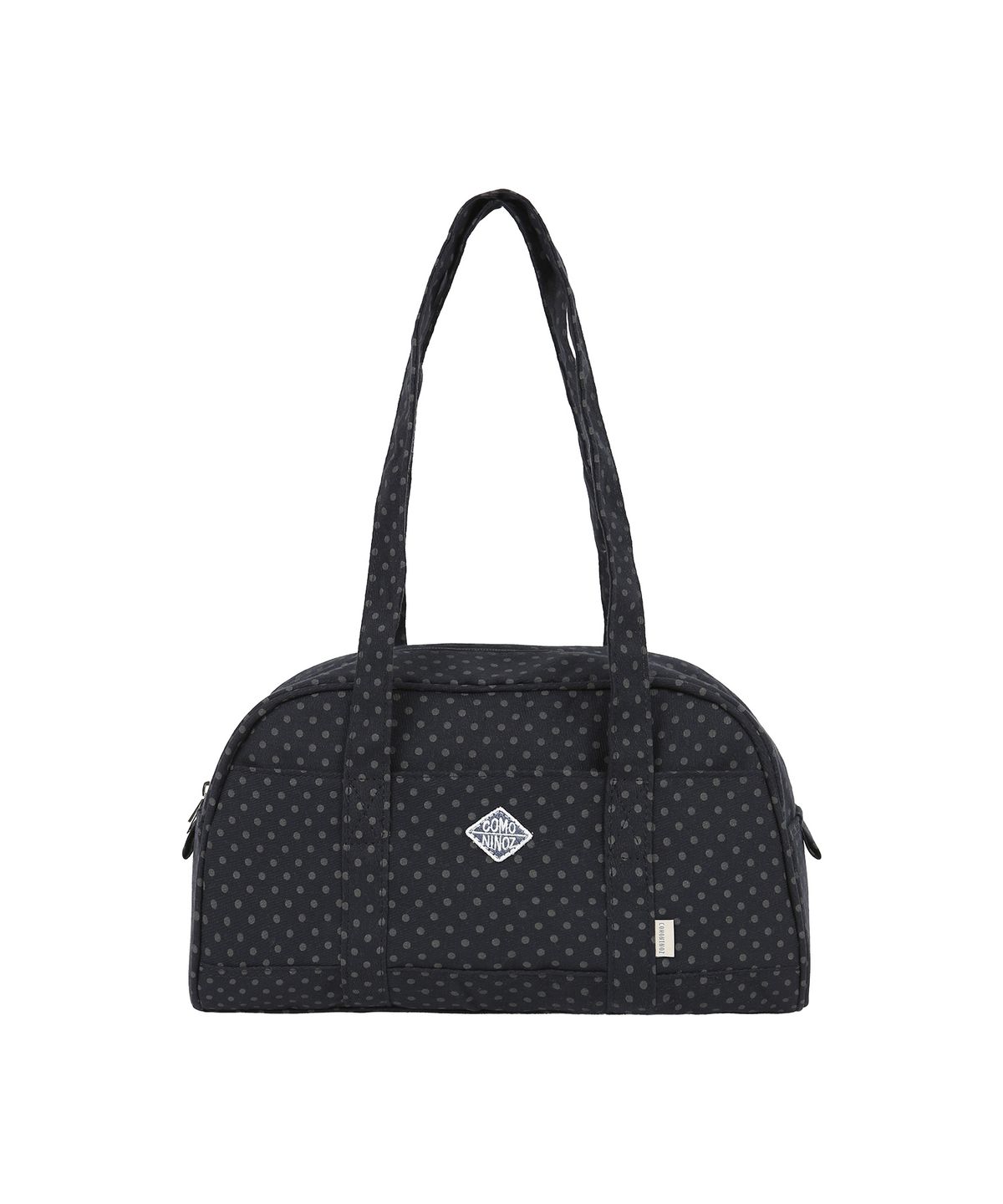 꼬모니노즈(COMONINOZ) [CN]DOT ROUND SHOULDER BAG [2 COLOR]