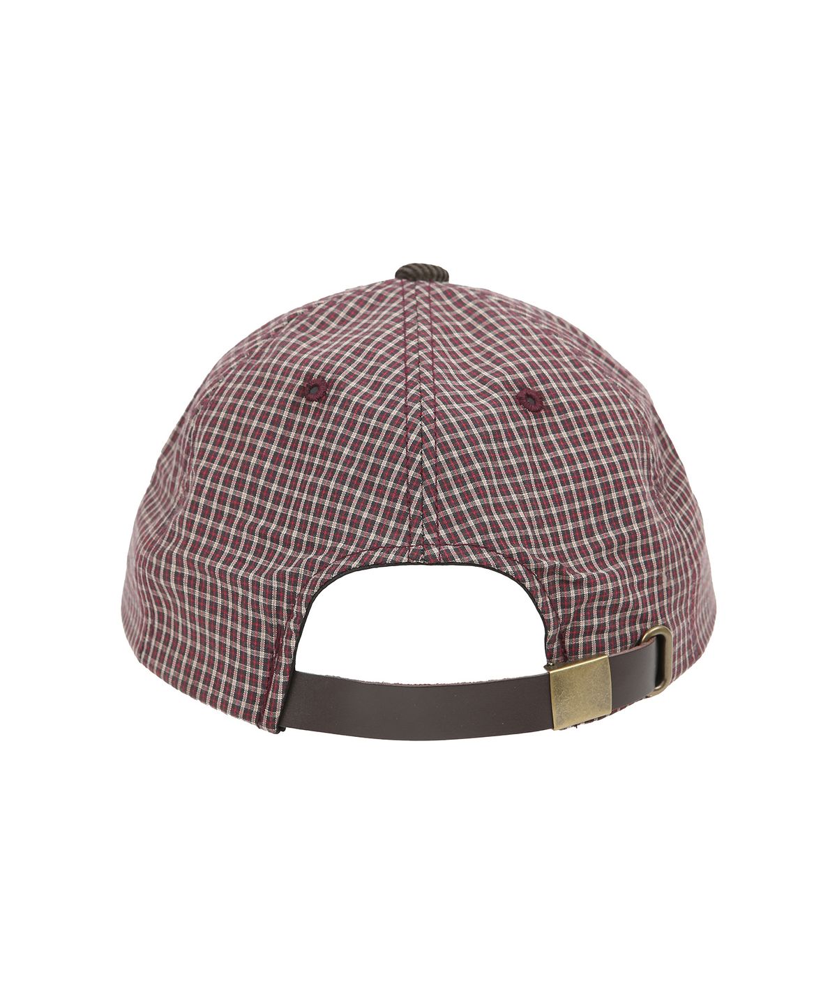 꼬모니노즈(COMONINOZ) [[CN]CHECK CORDUROY BALLCAP [2 COLOR]