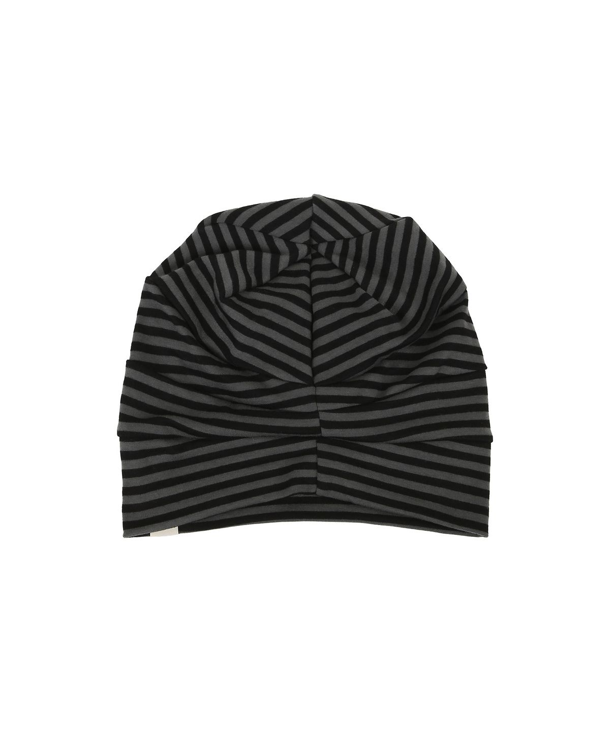 꼬모니노즈(COMONINOZ) [CN]STRIPE LOOSE FIT BEANIE [2 COLOR]