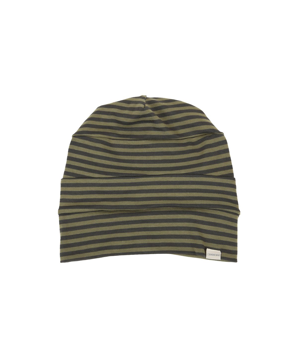 꼬모니노즈(COMONINOZ) [CN]STRIPE LOOSE FIT BEANIE [2 COLOR]