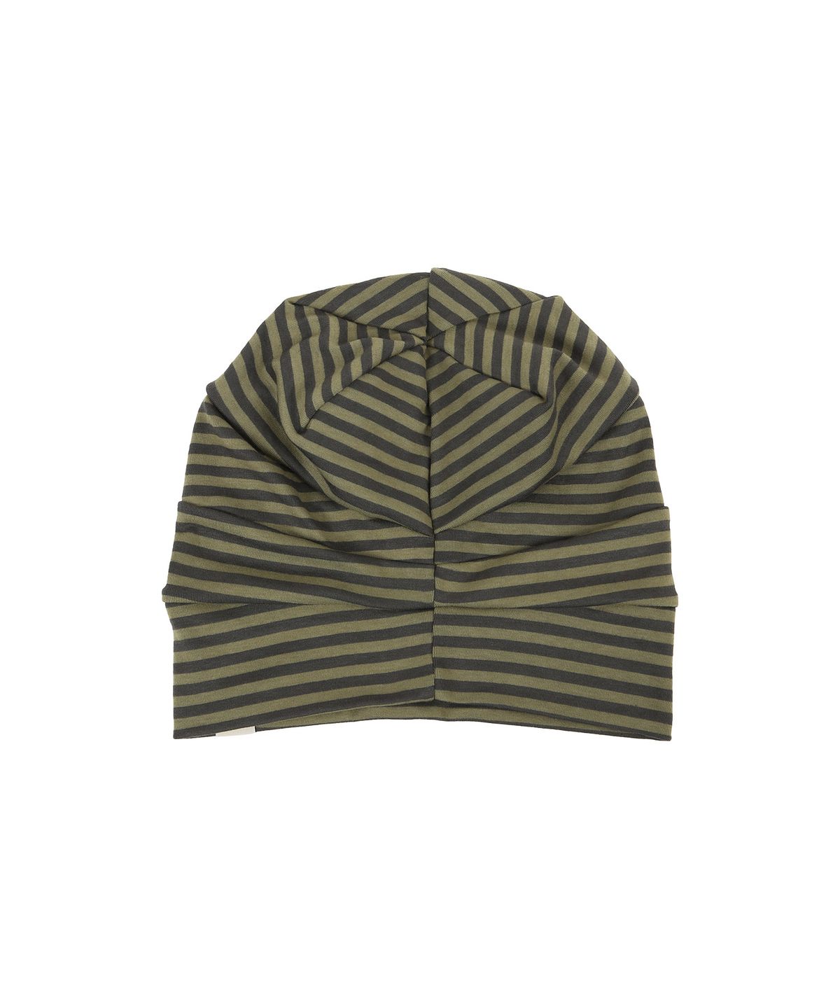 꼬모니노즈(COMONINOZ) [CN]STRIPE LOOSE FIT BEANIE [2 COLOR]