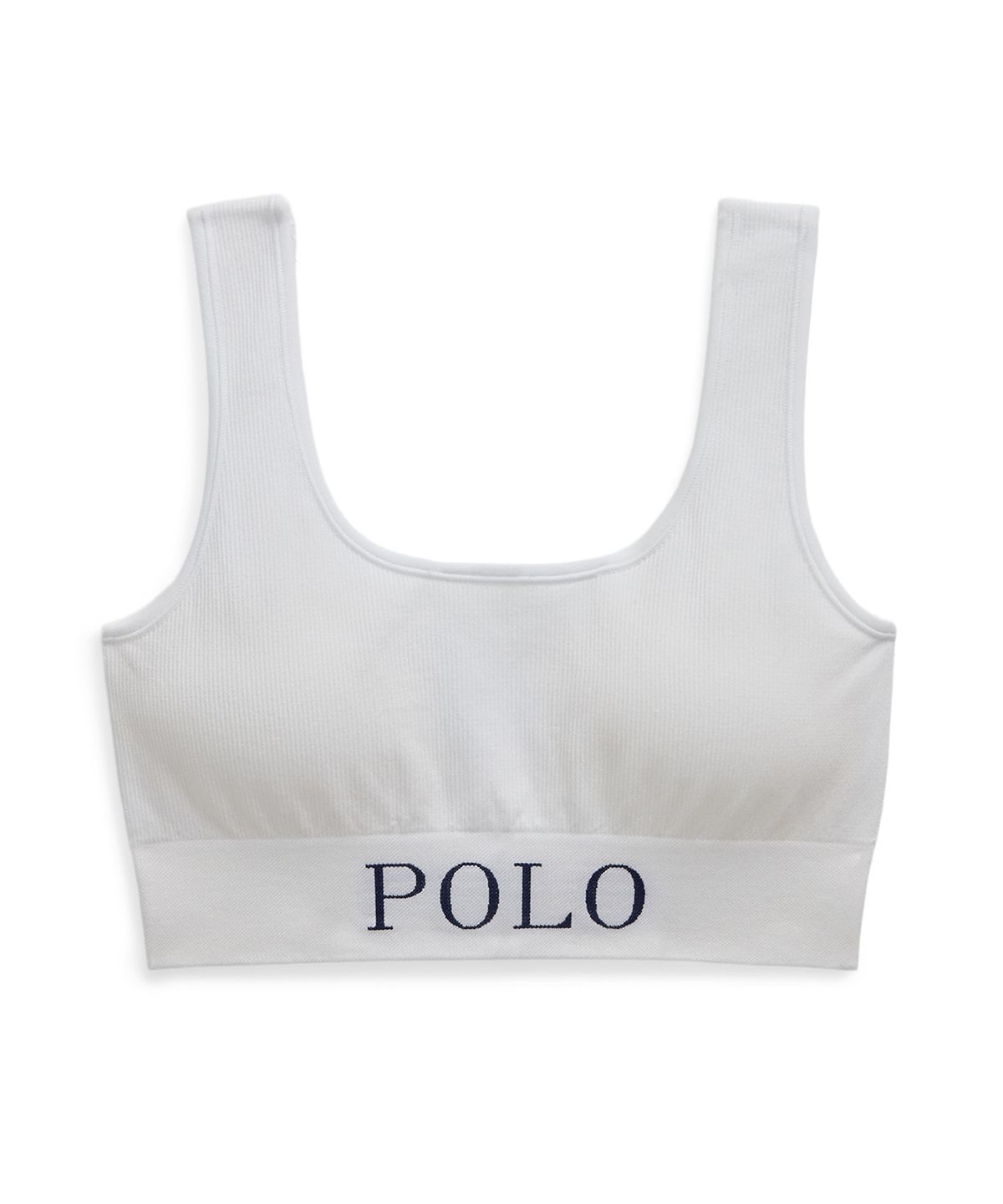 폴로 랄프로렌 이너웨어(POLO RALPH LAUREN INNERWEAR) 심리스 탱크탑 화이트 4P0299
