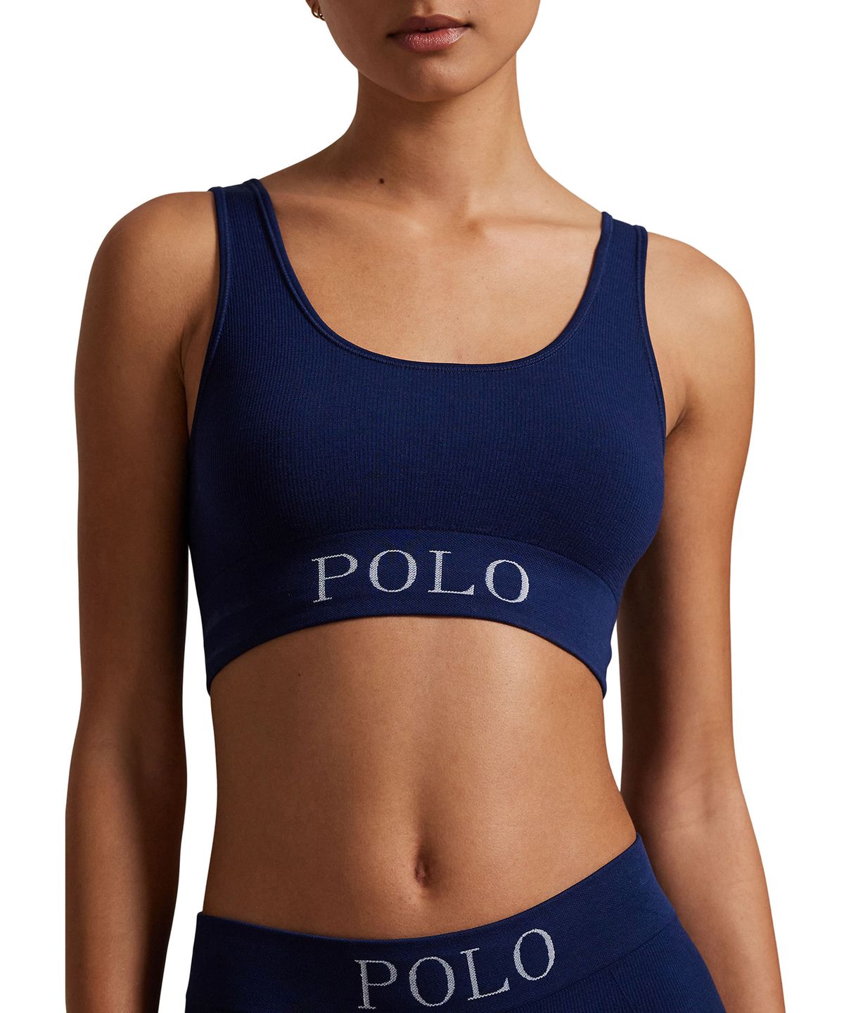 폴로 랄프로렌 이너웨어(POLO RALPH LAUREN INNERWEAR) 심리스 탱크탑 네이비 4P0299