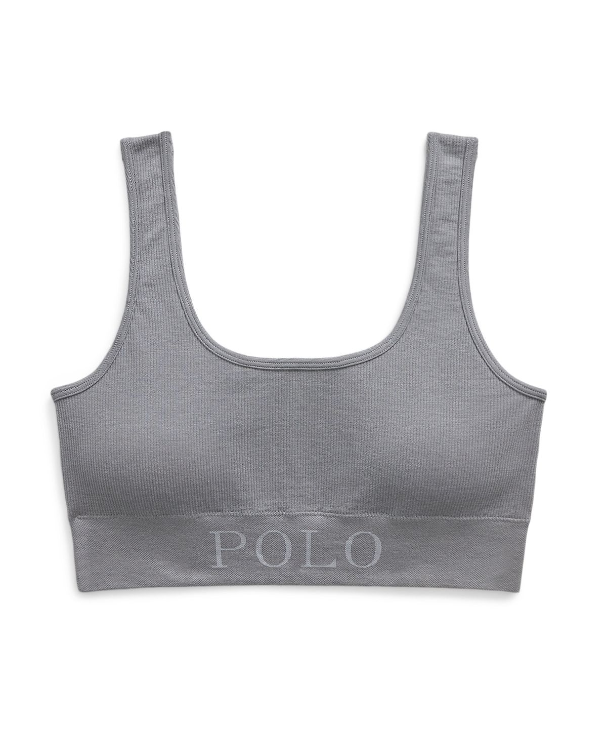 폴로 랄프로렌 이너웨어(POLO RALPH LAUREN INNERWEAR) 심리스 탱크탑 그레이 4P0300