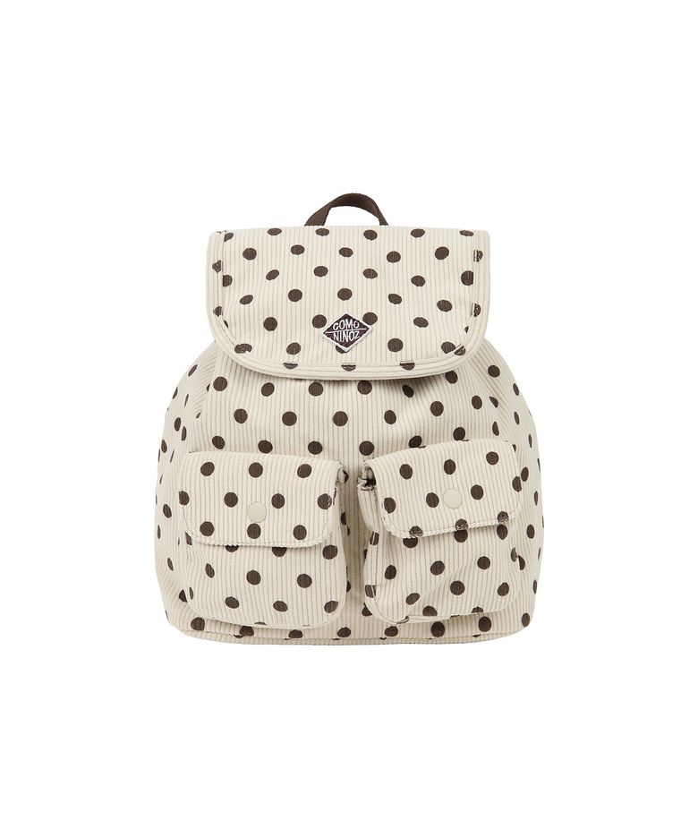 [CN]DOT CORDUROY BACKPACK [2 COLOR]