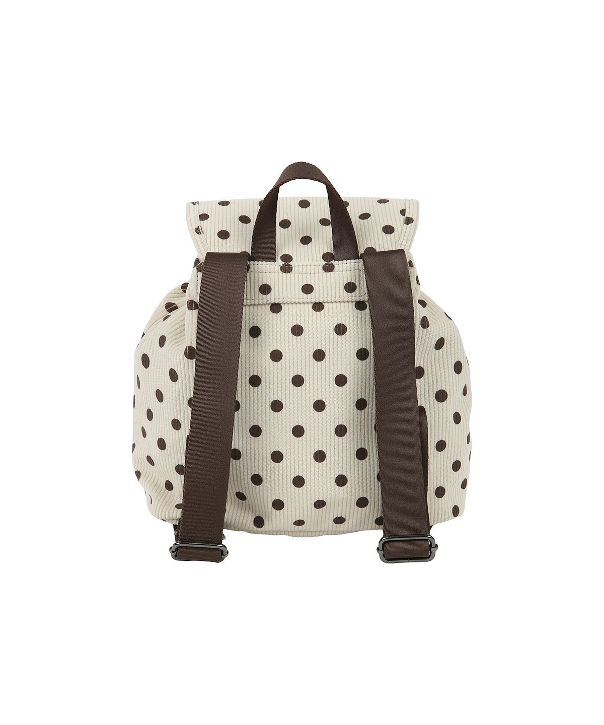꼬모니노즈(COMONINOZ) [CN]DOT CORDUROY BACKPACK [2 COLOR]
