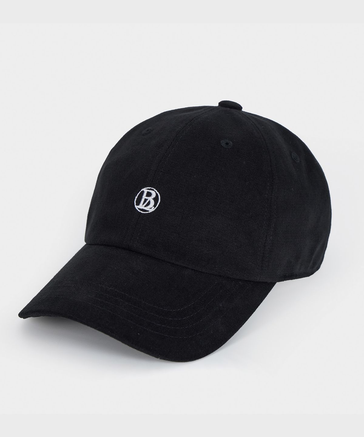 벨로엘(BELLOL) 스몰 B 로고 볼캡 블랙