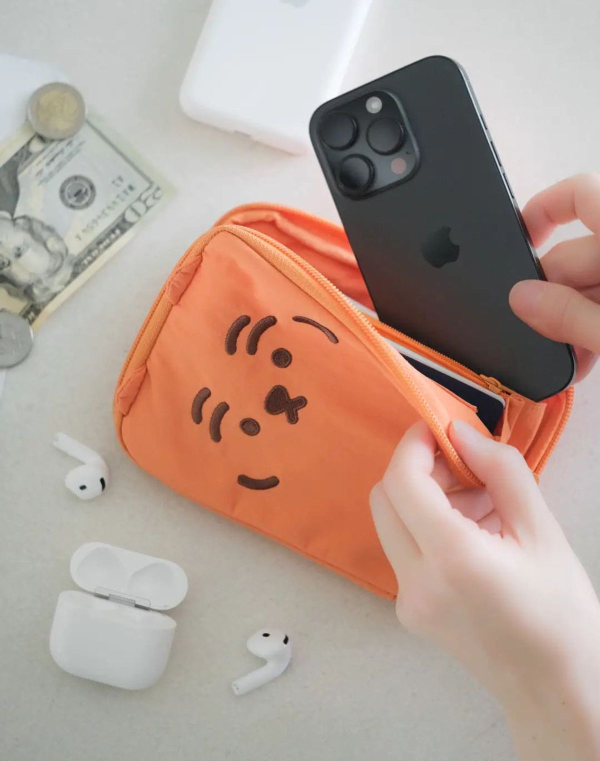 무직타이거(MUZIKTIGER) 무직타이거 트래블 파우치