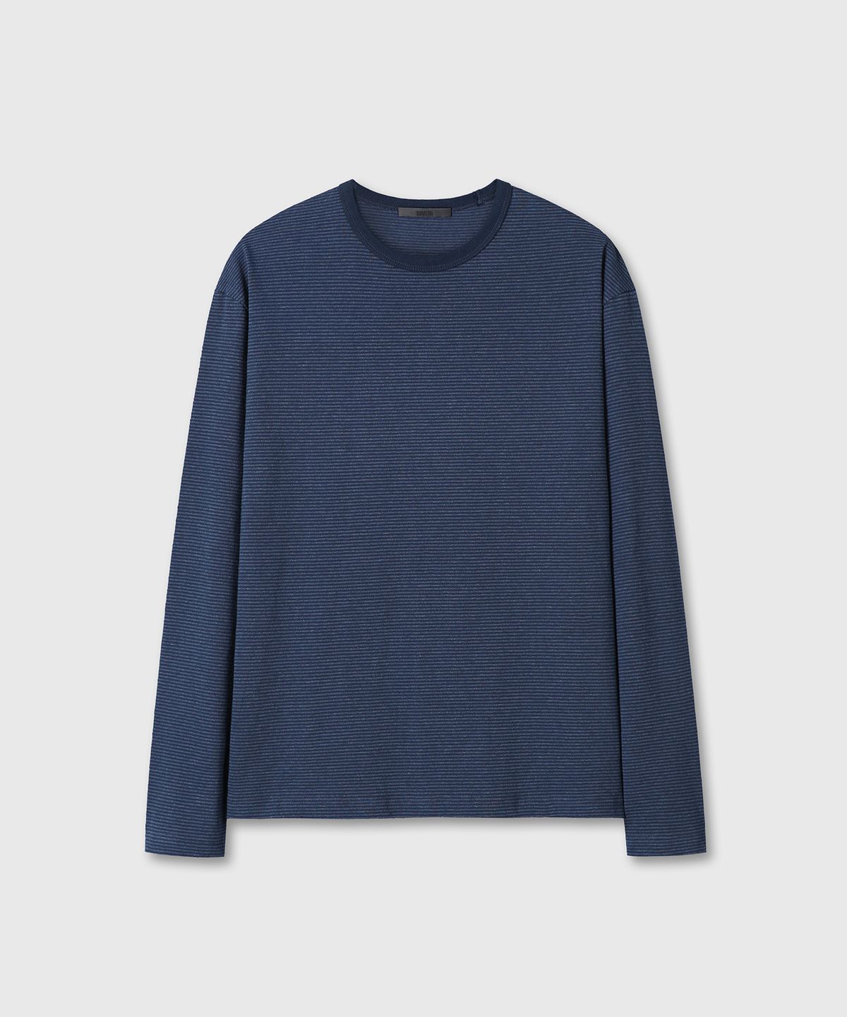 다이브인(DIVEIN) UNIFORM STRIPE LONG SLEEVE (INDIGO/NAVY)