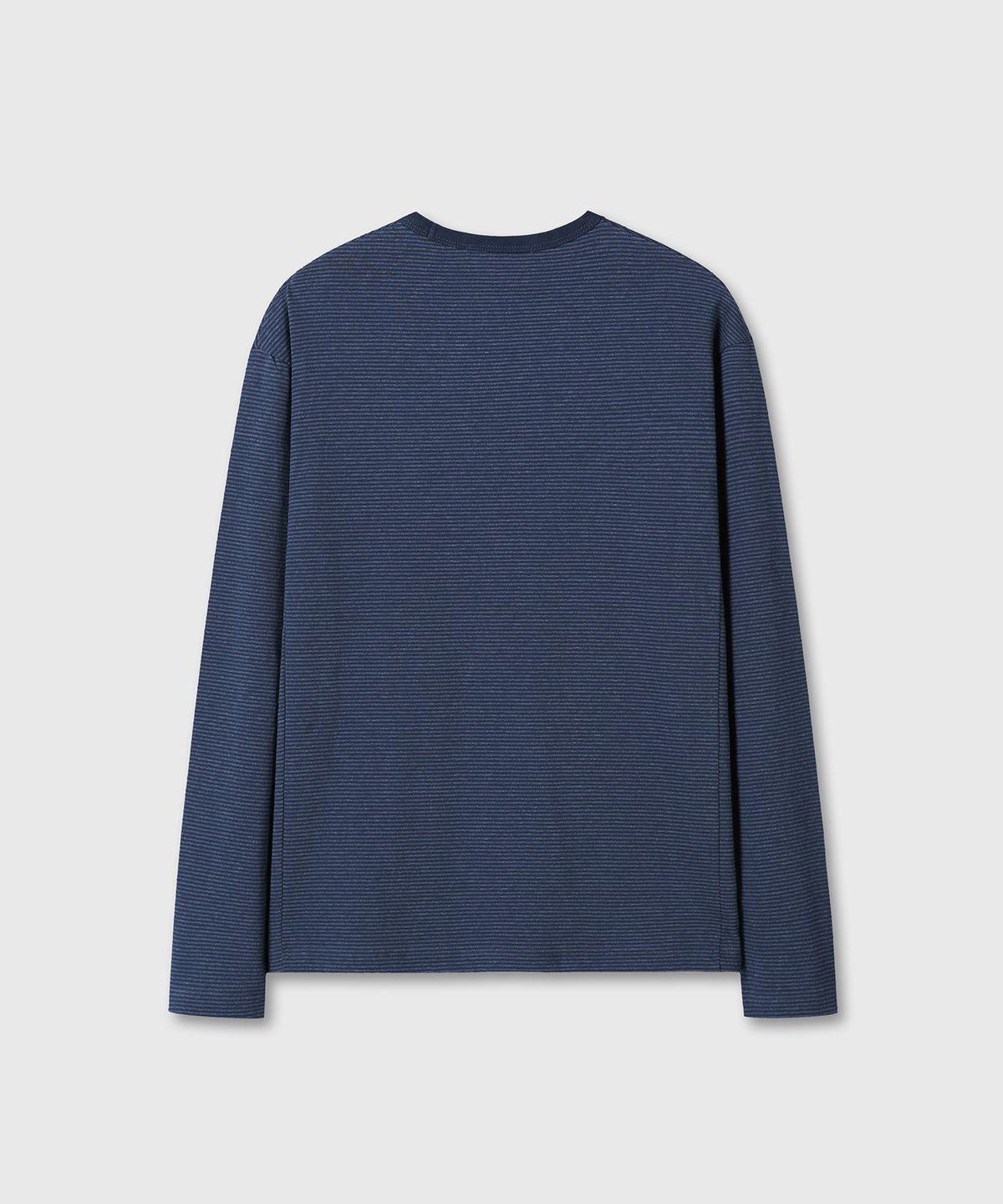 다이브인(DIVEIN) UNIFORM STRIPE LONG SLEEVE (INDIGO/NAVY)