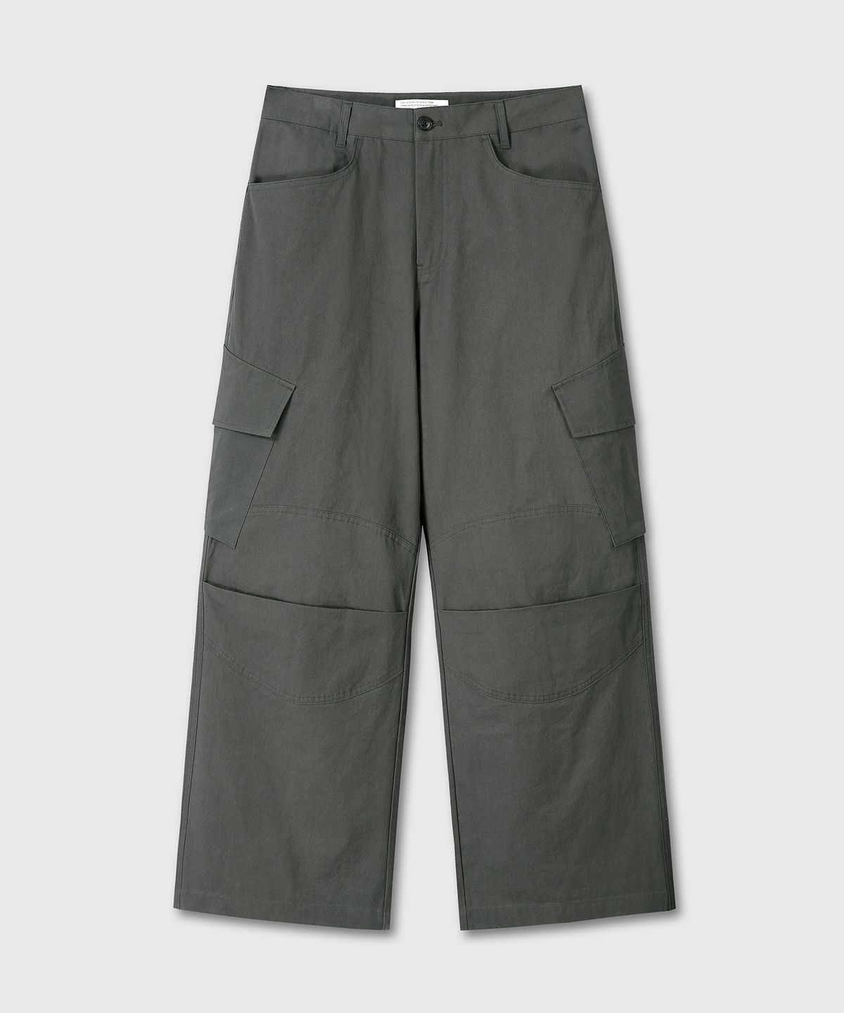 다이브인(DIVEIN) VERN CARGO PANTS V2 (CHARCOAL)
