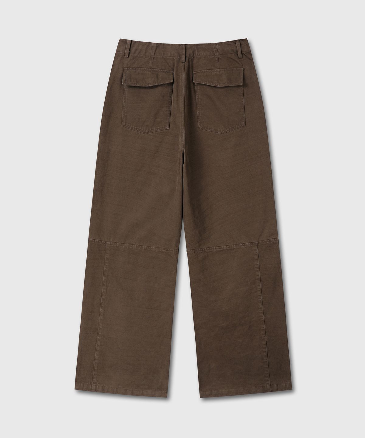 다이브인(DIVEIN) WASHED FATIGUE PANTS (BROWN)