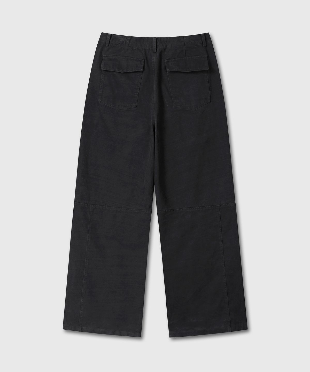 다이브인(DIVEIN) WASHED FATIGUE PANTS (BLACK)