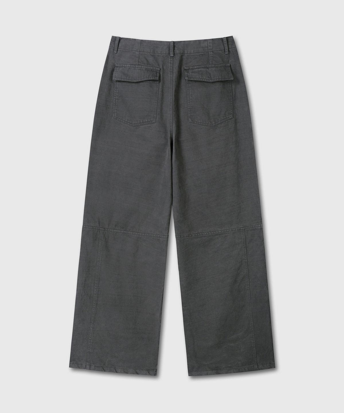 다이브인(DIVEIN) WASHED FATIGUE PANTS (CHARCOAL)