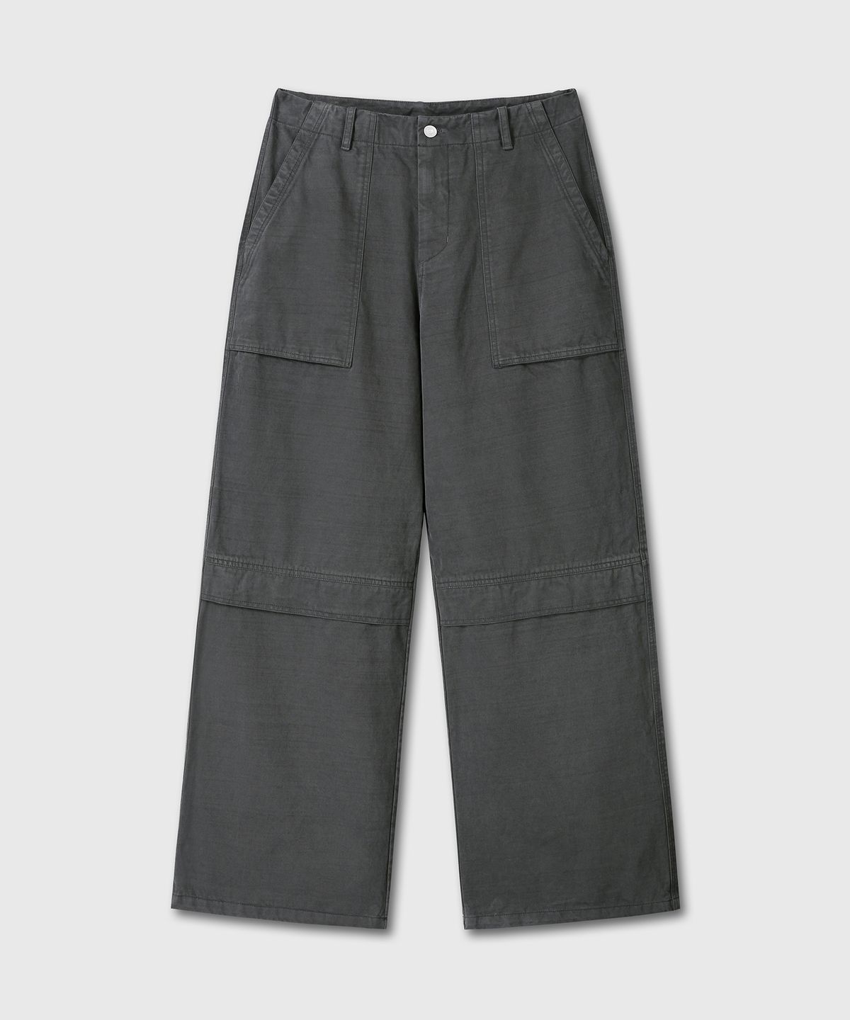 다이브인(DIVEIN) WASHED FATIGUE PANTS (CHARCOAL)