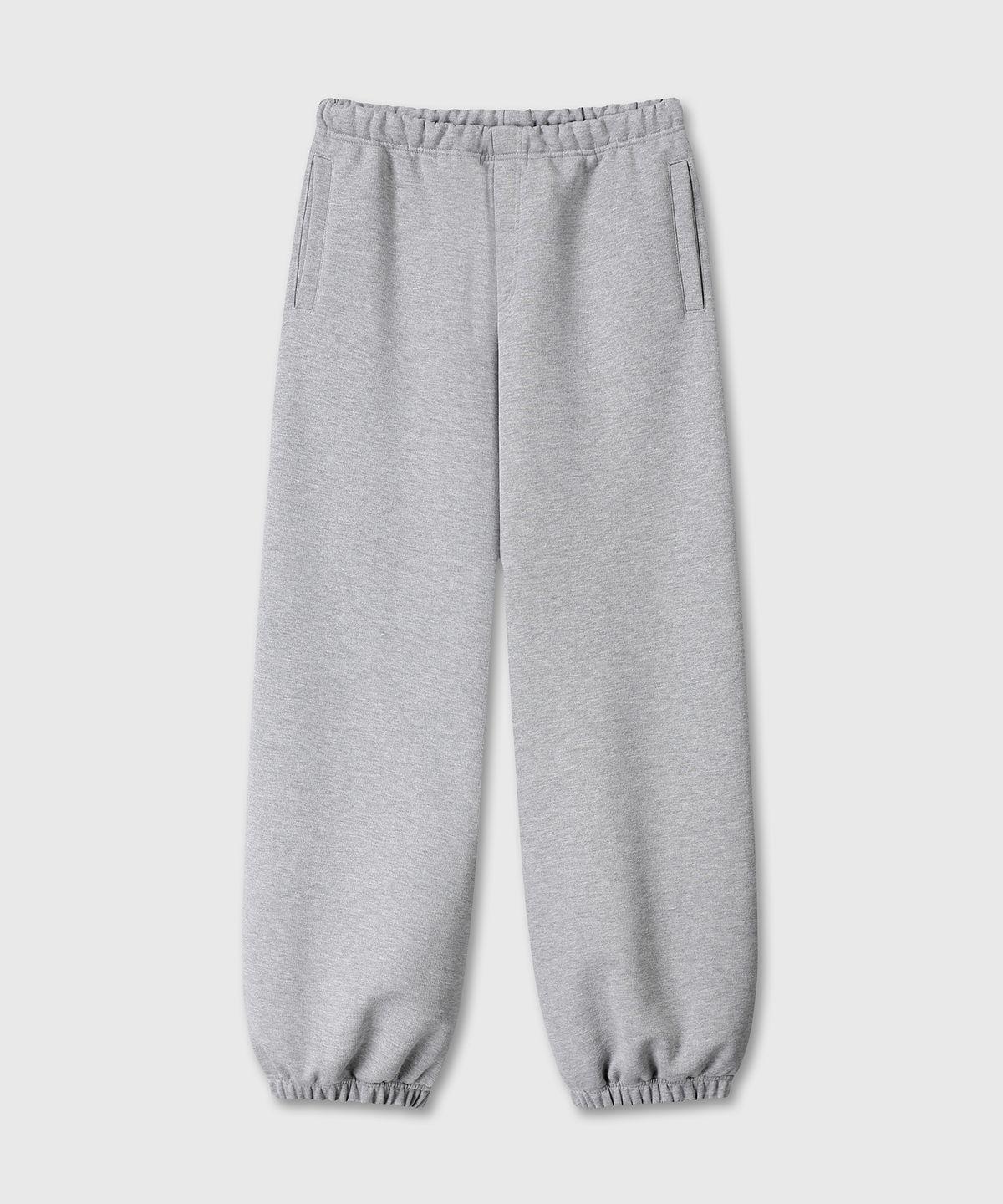 다이브인(DIVEIN) UNIFORM SWEAT PANTS (MELANGE GRAY)
