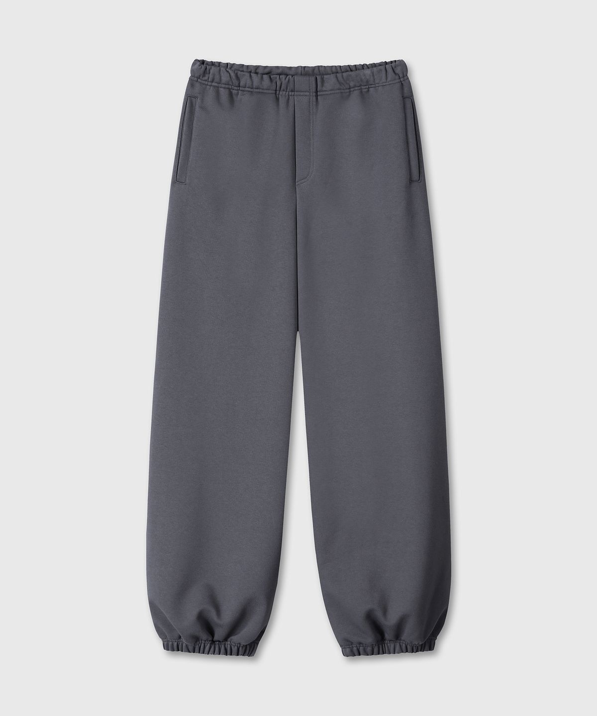 다이브인(DIVEIN) UNIFORM SWEAT PANTS (CHARCOAL)