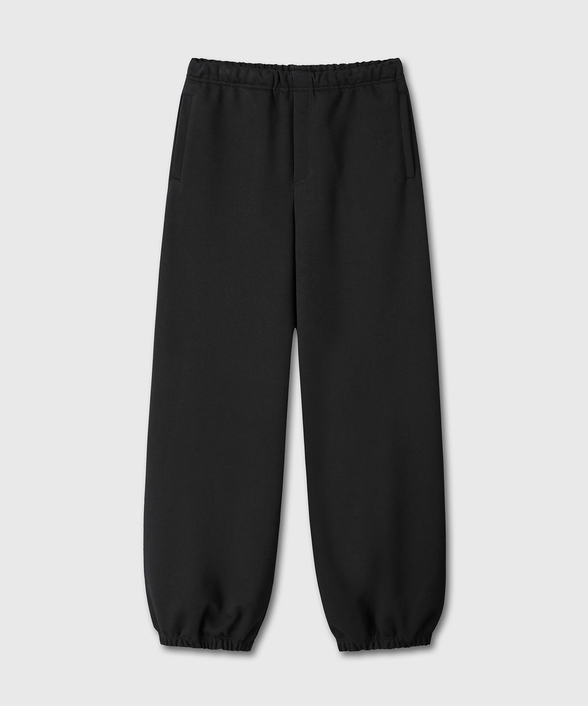 다이브인(DIVEIN) UNIFORM SWEAT PANTS (BLACK)