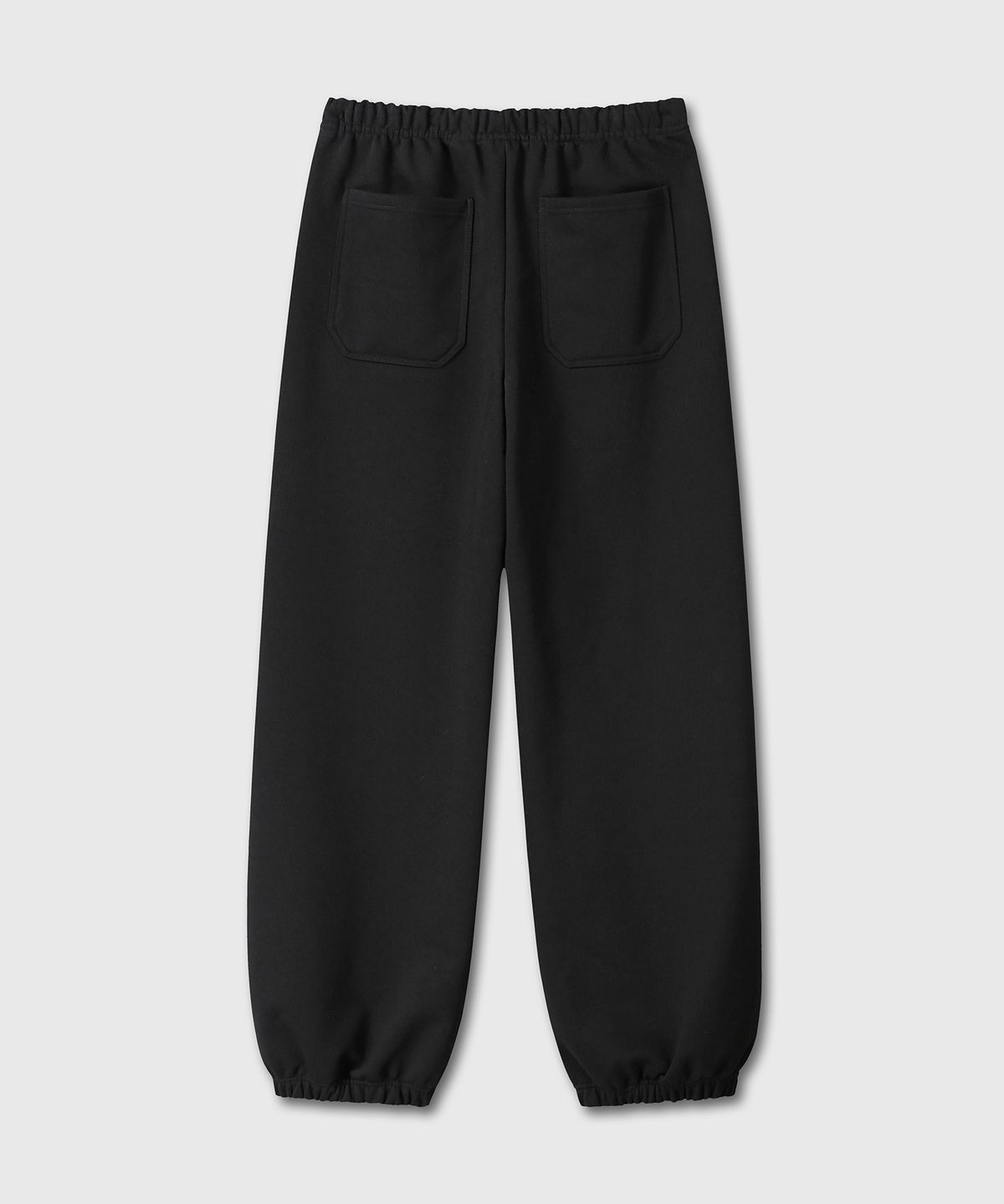 다이브인(DIVEIN) UNIFORM SWEAT PANTS (BLACK)