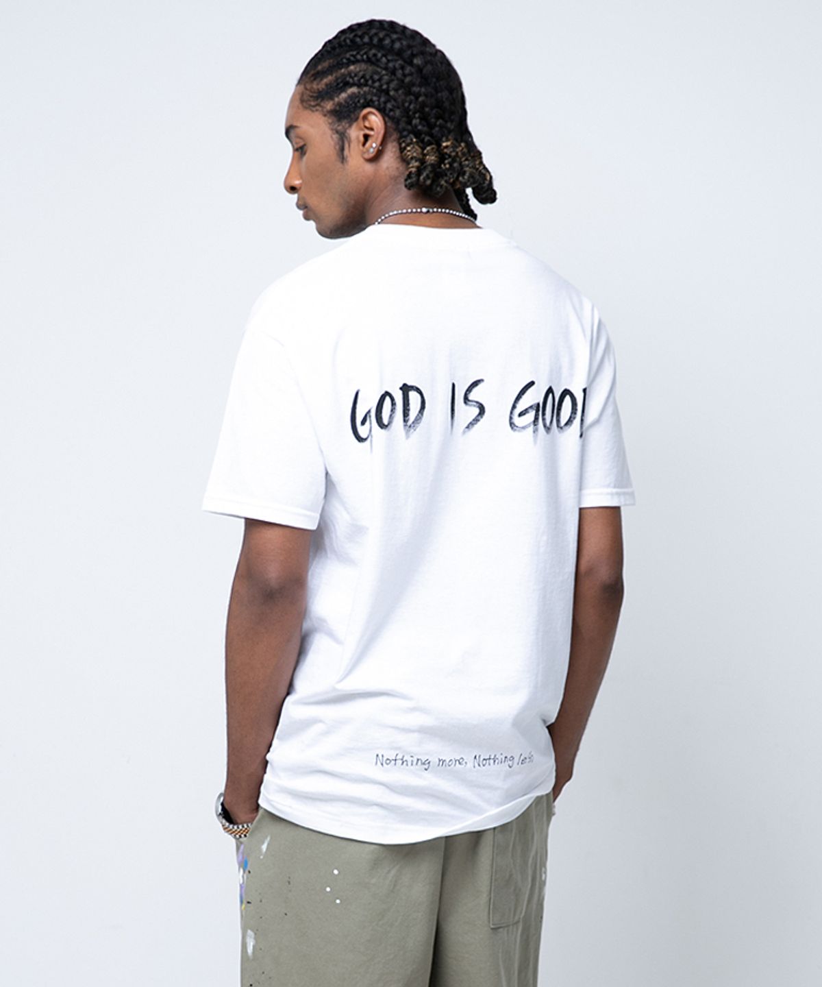 스트라이크(STRIKE) Just Drop Longline Tee (WHITE)