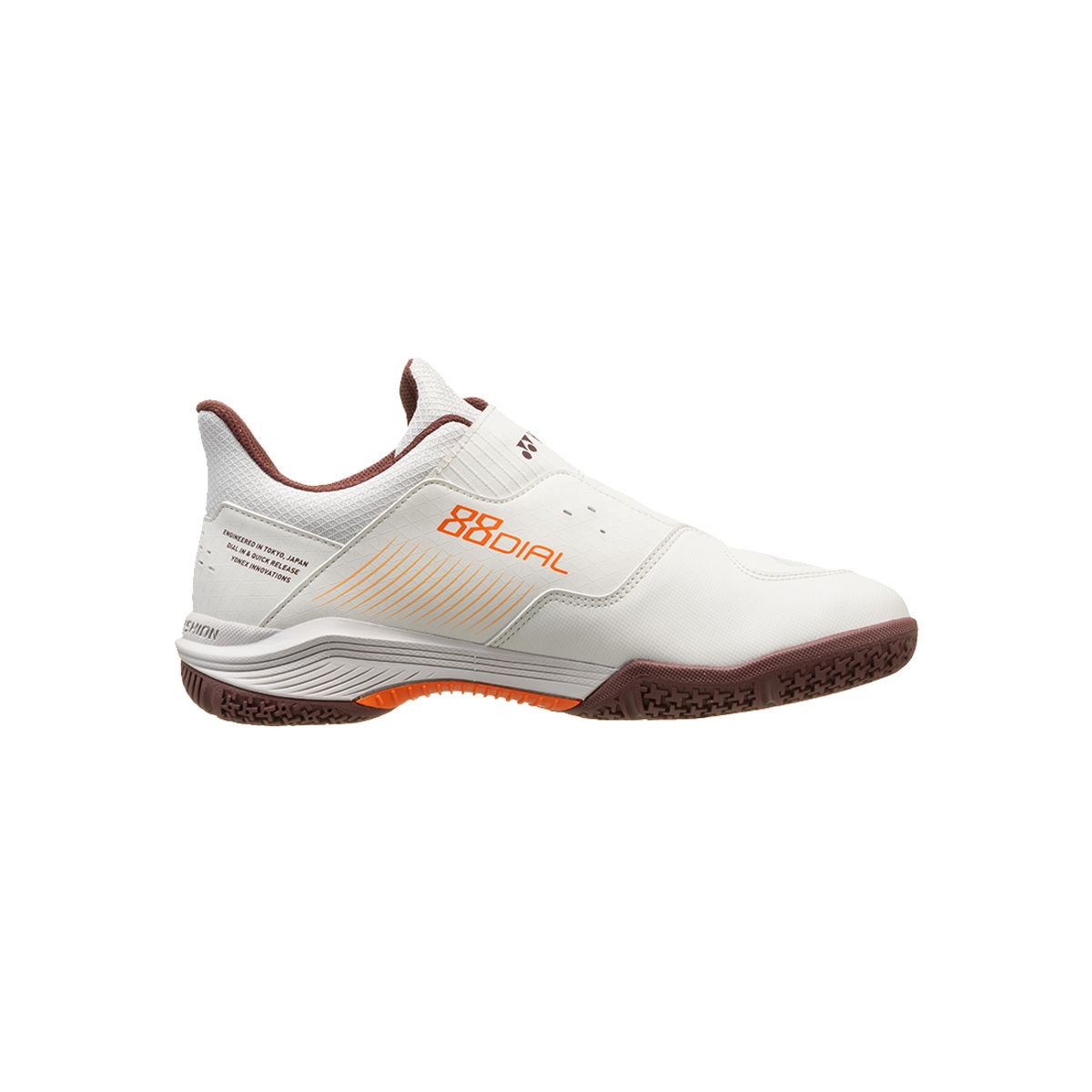 요넥스(YONEX) SHB-88D3WEX (88다이얼 3 와이드) (2025) 남녀공용 배드민턴화 베이지