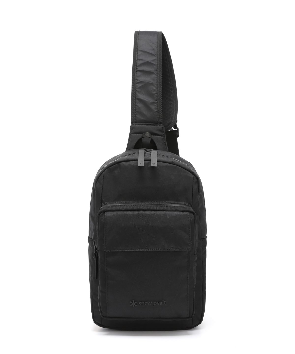 스노우피크 어패럴(SNOWPEAK APPAREL) 하이테크 슬링백 7L (S25FMTBG02) Black