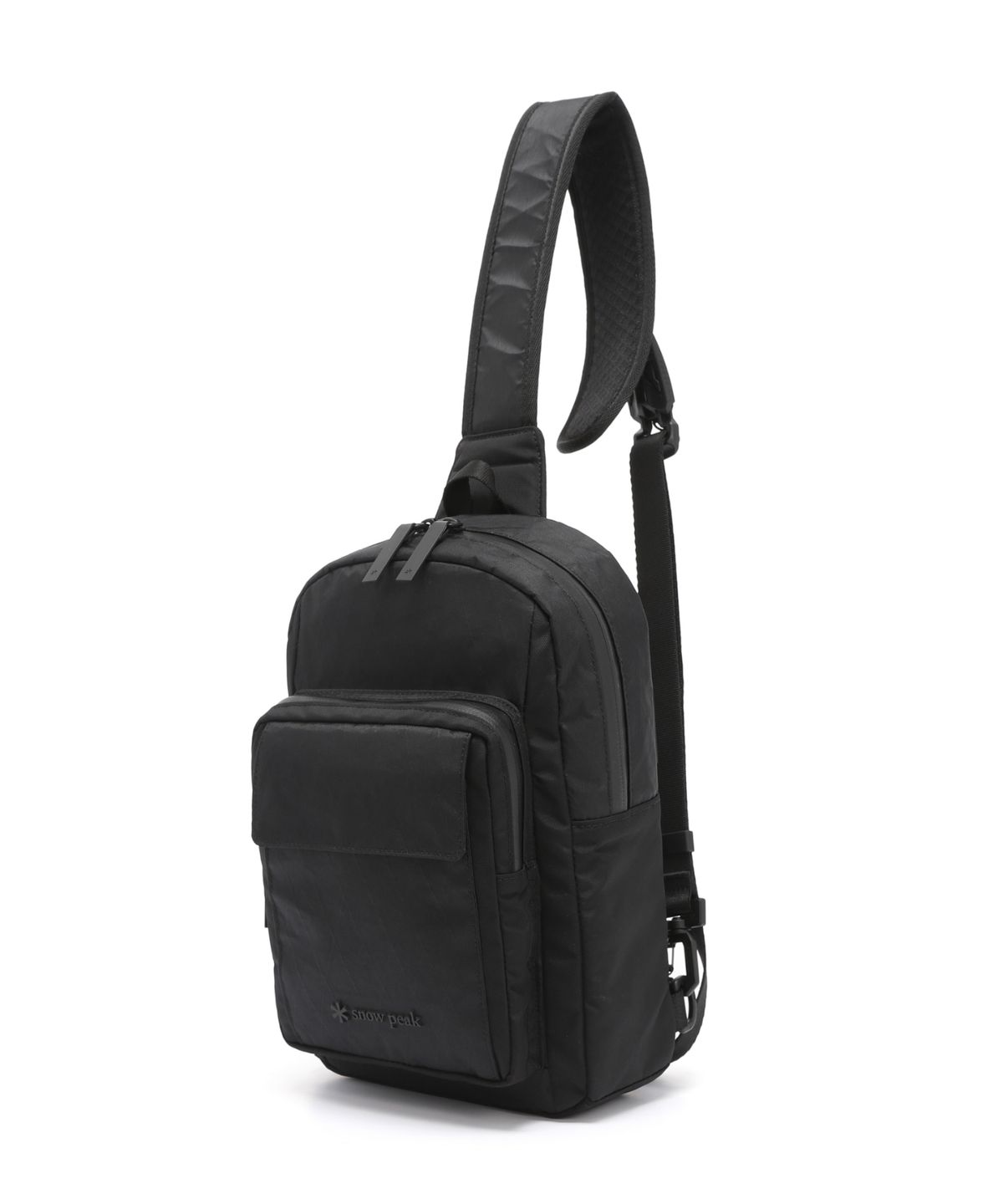 스노우피크 어패럴(SNOWPEAK APPAREL) 하이테크 슬링백 7L (S25FMTBG02) Black