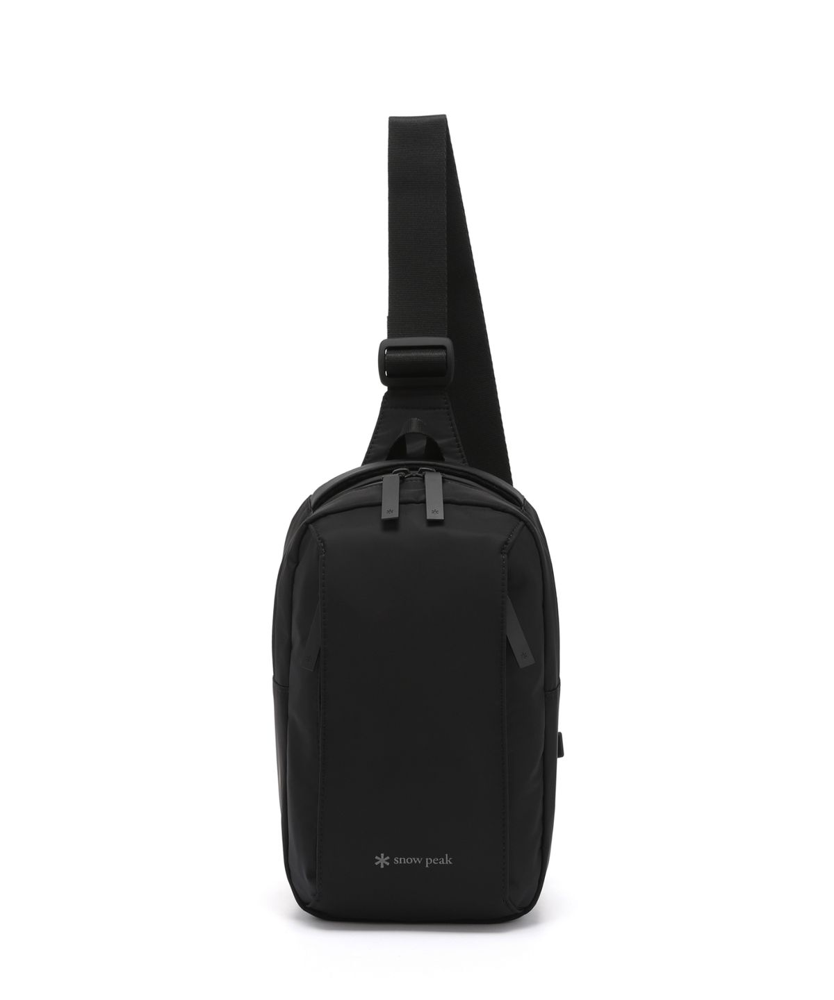 스노우피크 어패럴(SNOWPEAK APPAREL) 테크 슬링백 5L (S25FMTBG05) Black