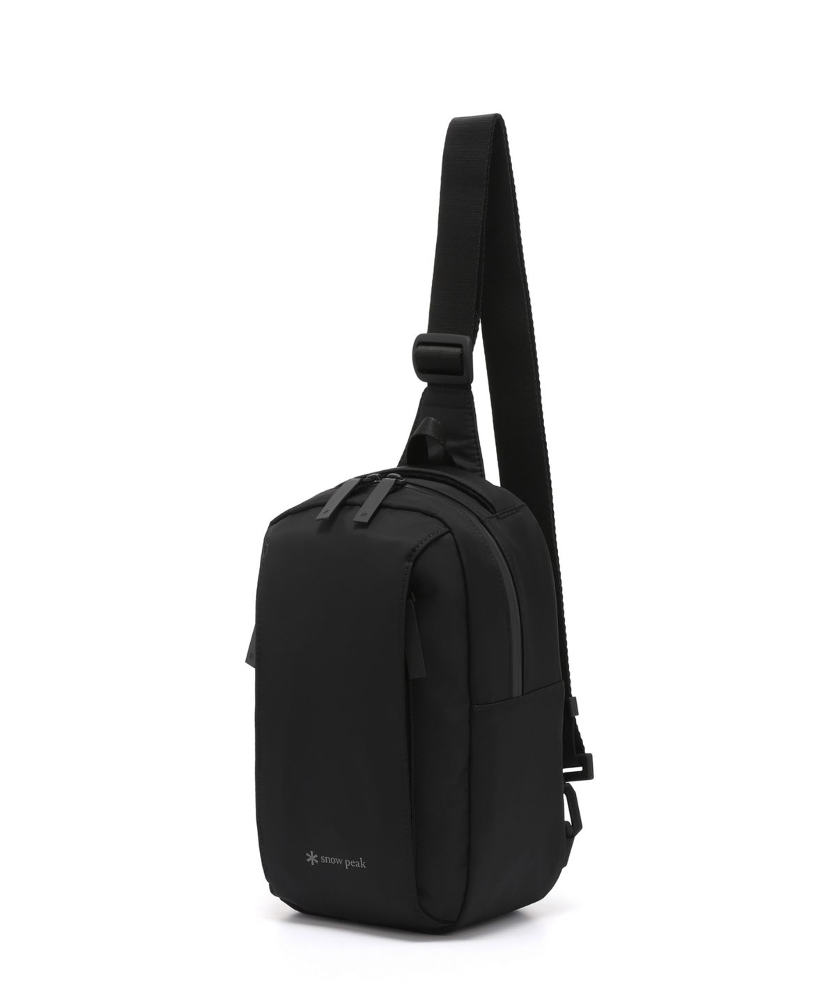 스노우피크 어패럴(SNOWPEAK APPAREL) 테크 슬링백 5L (S25FMTBG05) Black