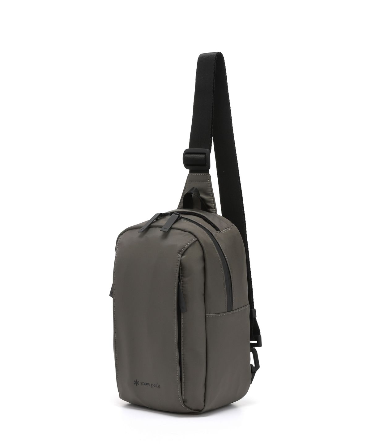 스노우피크 어패럴(SNOWPEAK APPAREL) 테크 슬링백 5L (S25FMTBG05) Dark Khaki