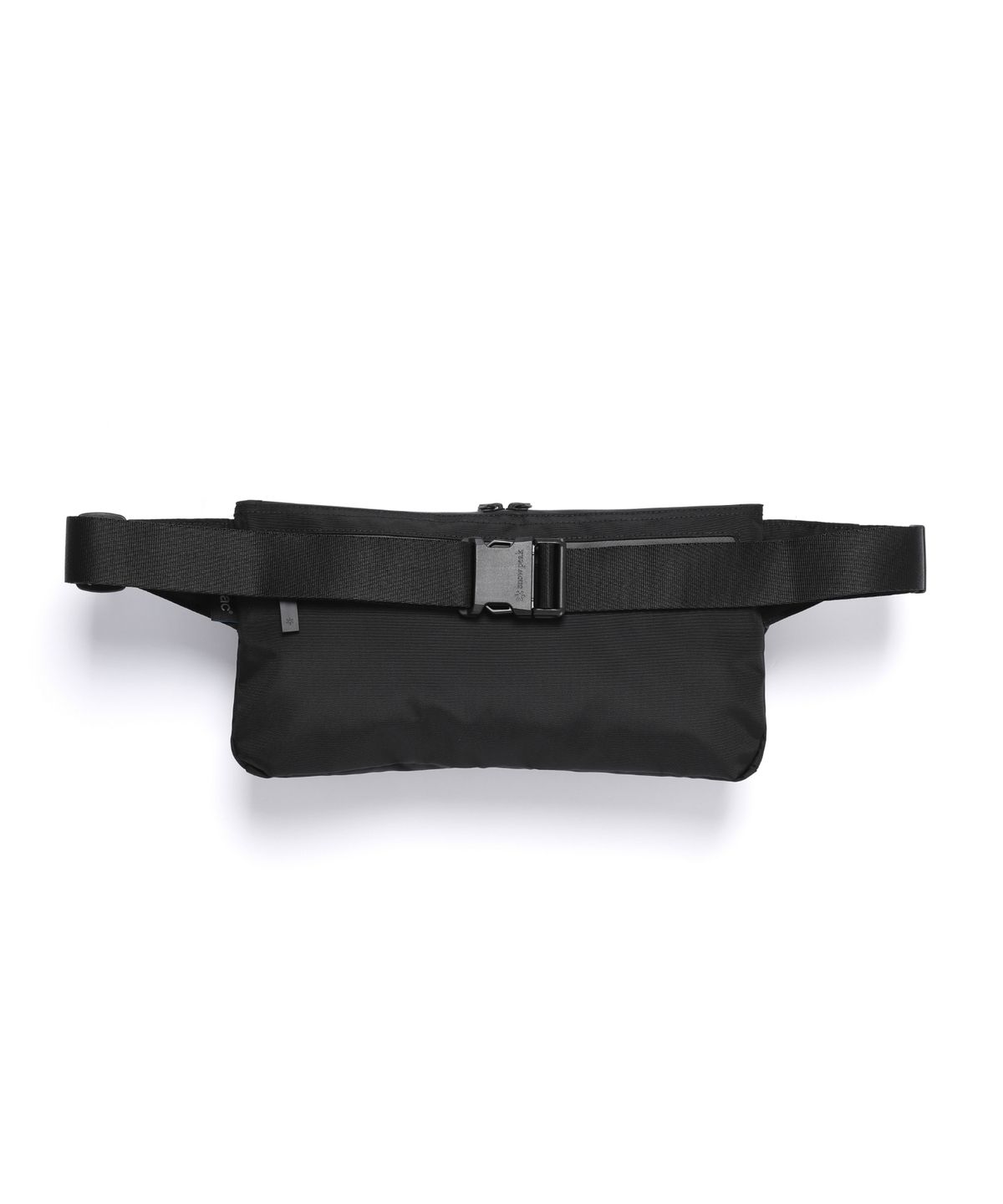 스노우피크 어패럴(SNOWPEAK APPAREL) 하이테크 힙색 (S25FMTBG03) Black