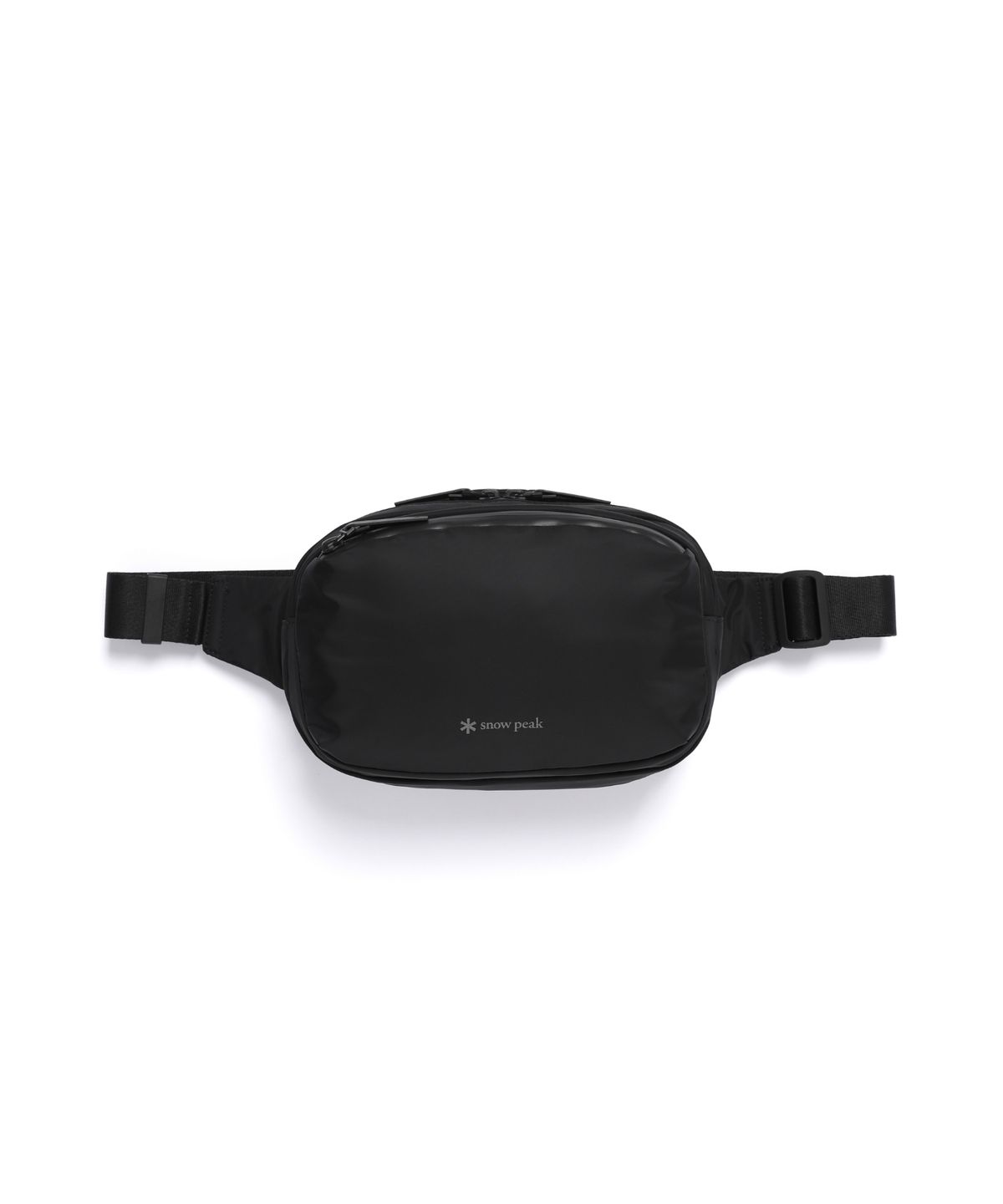 스노우피크 어패럴(SNOWPEAK APPAREL) 테크 힙색 (S25FMTBG06) Black